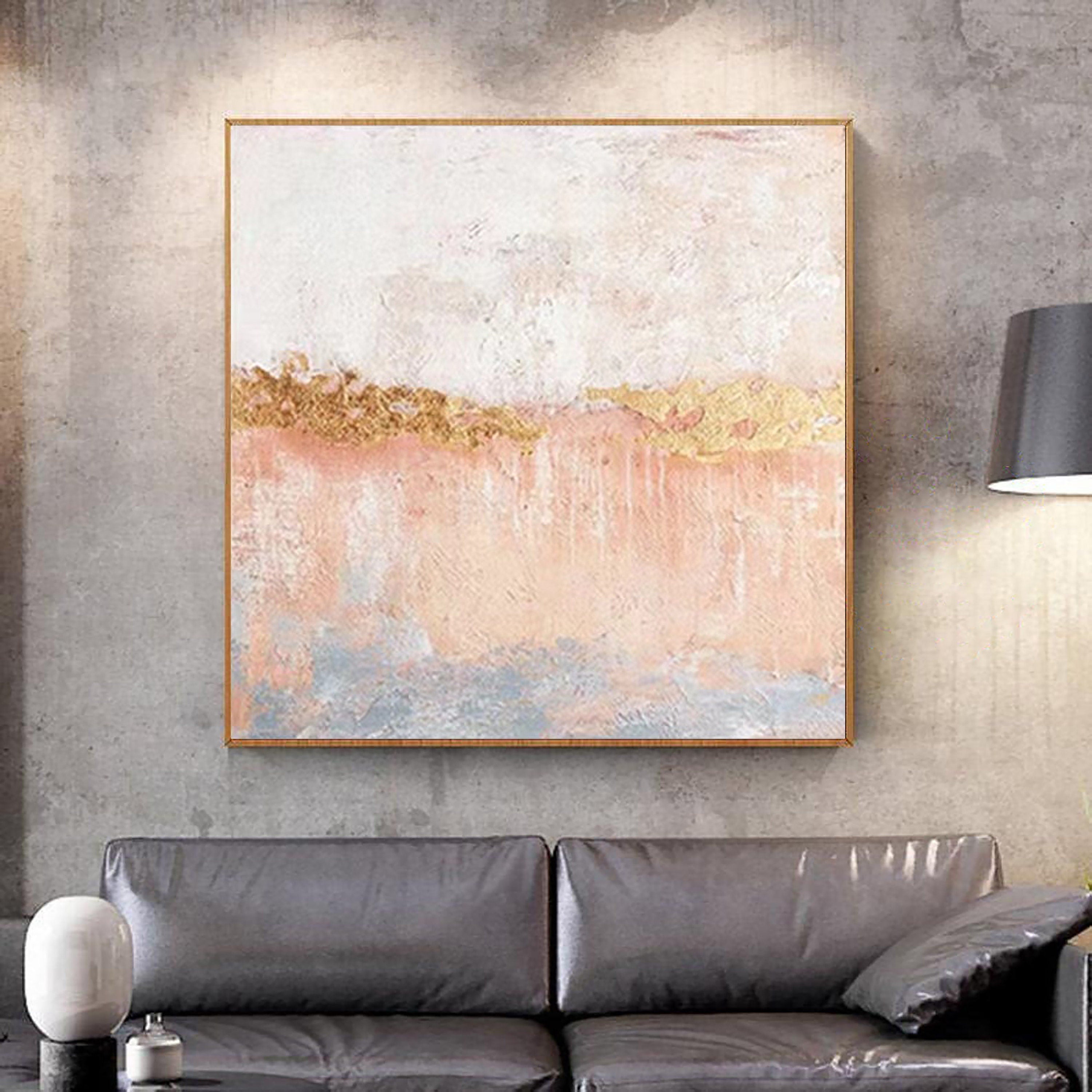 Abstract Painting Canvas #AP002