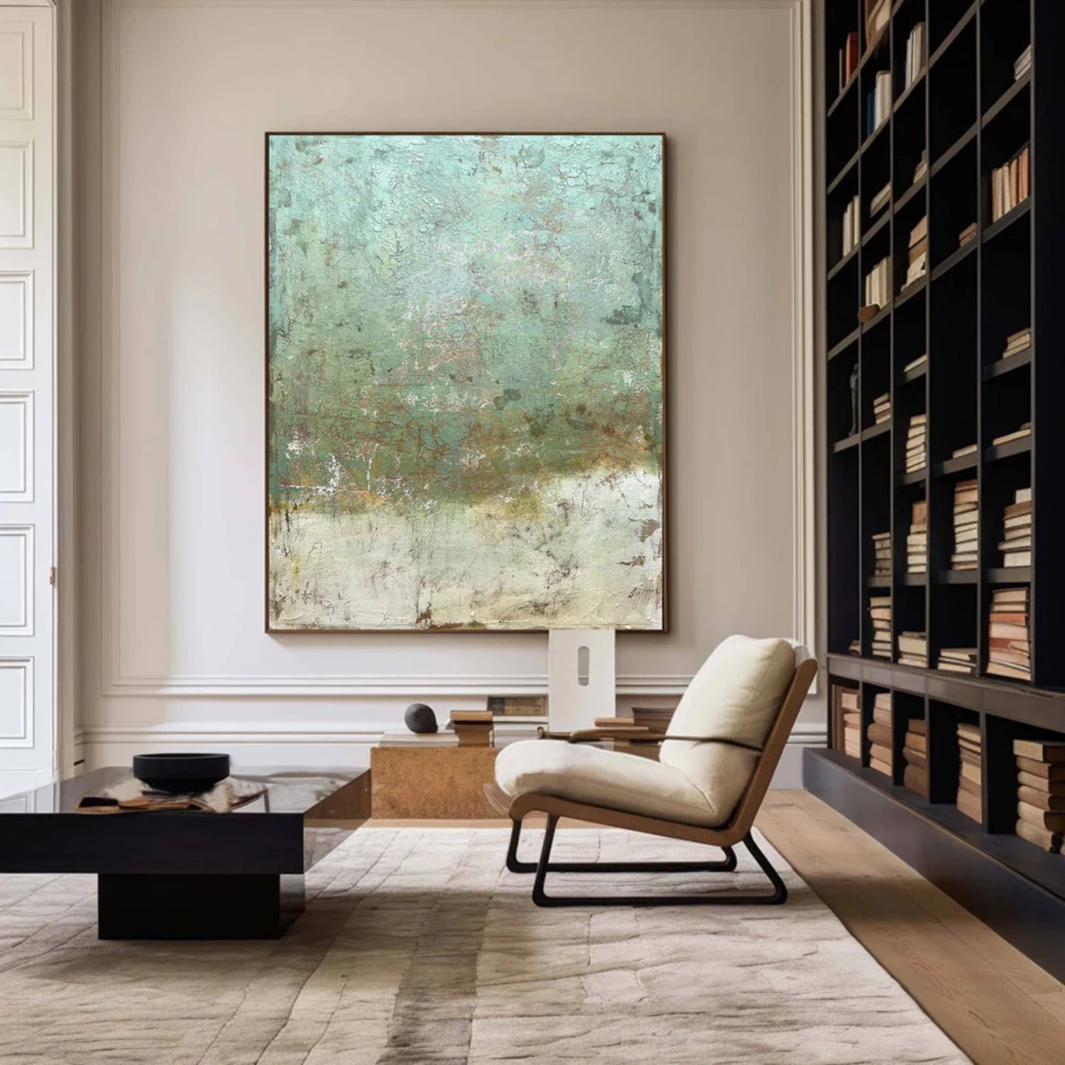 Abstract Painting Canvas #AP199