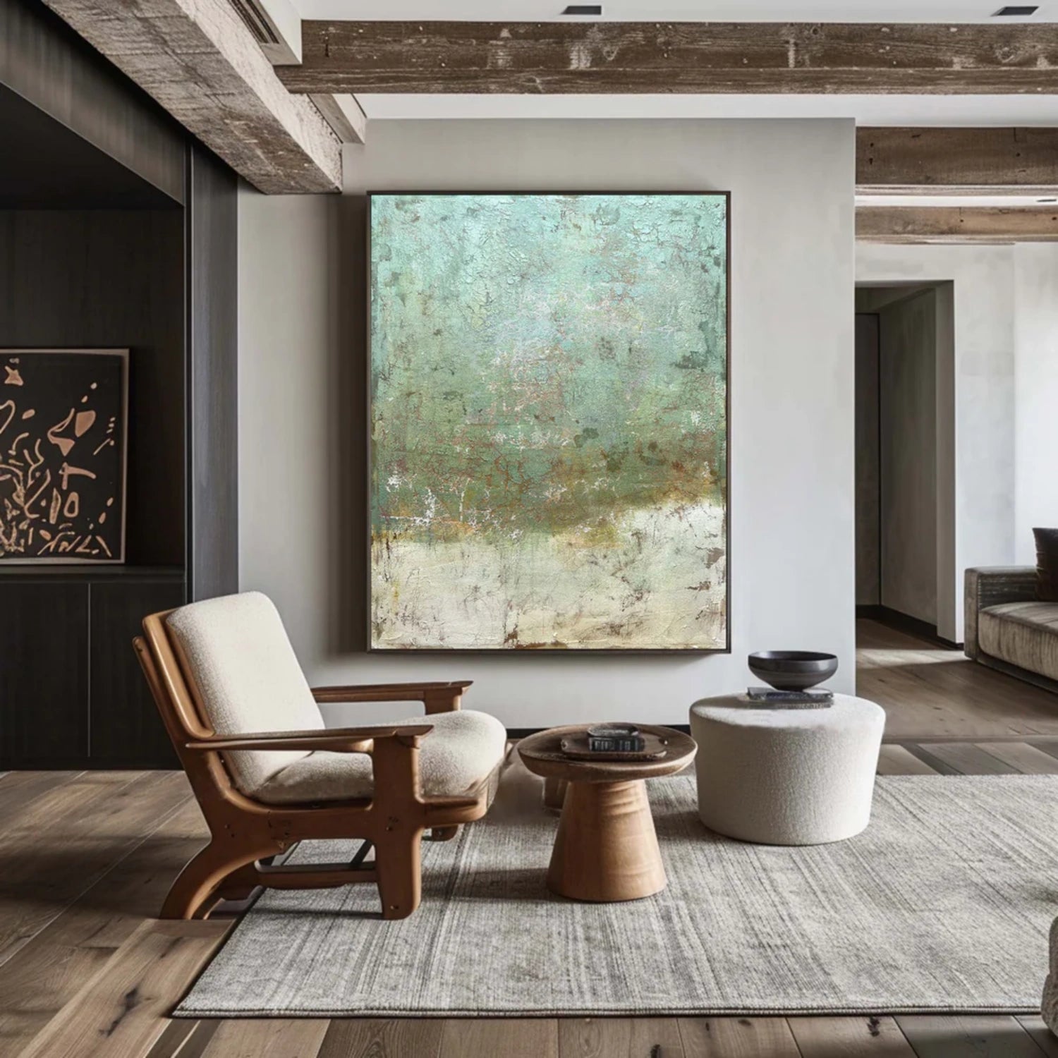 Abstract Painting Canvas #AP199