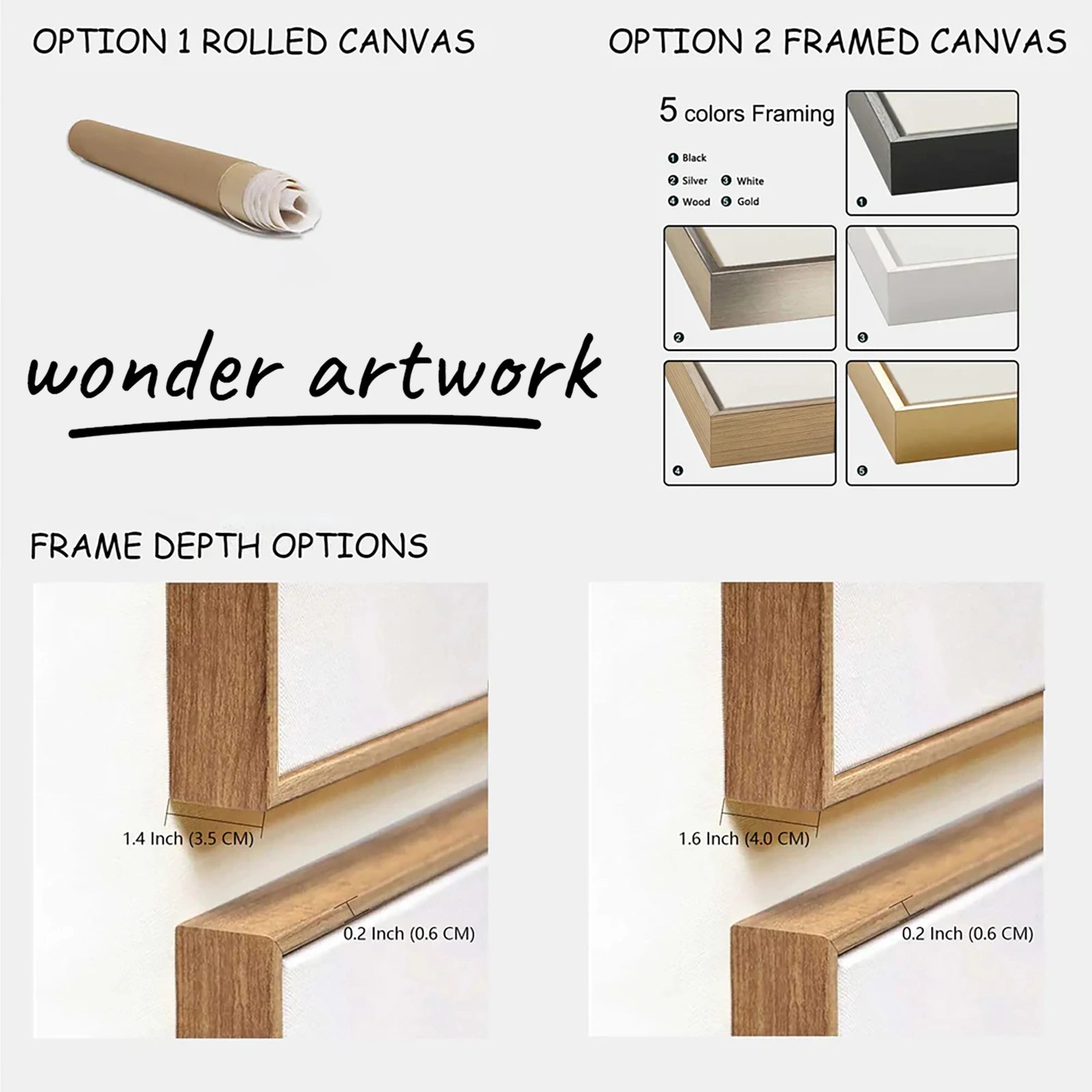 Abstract Painting Canvas #AP181