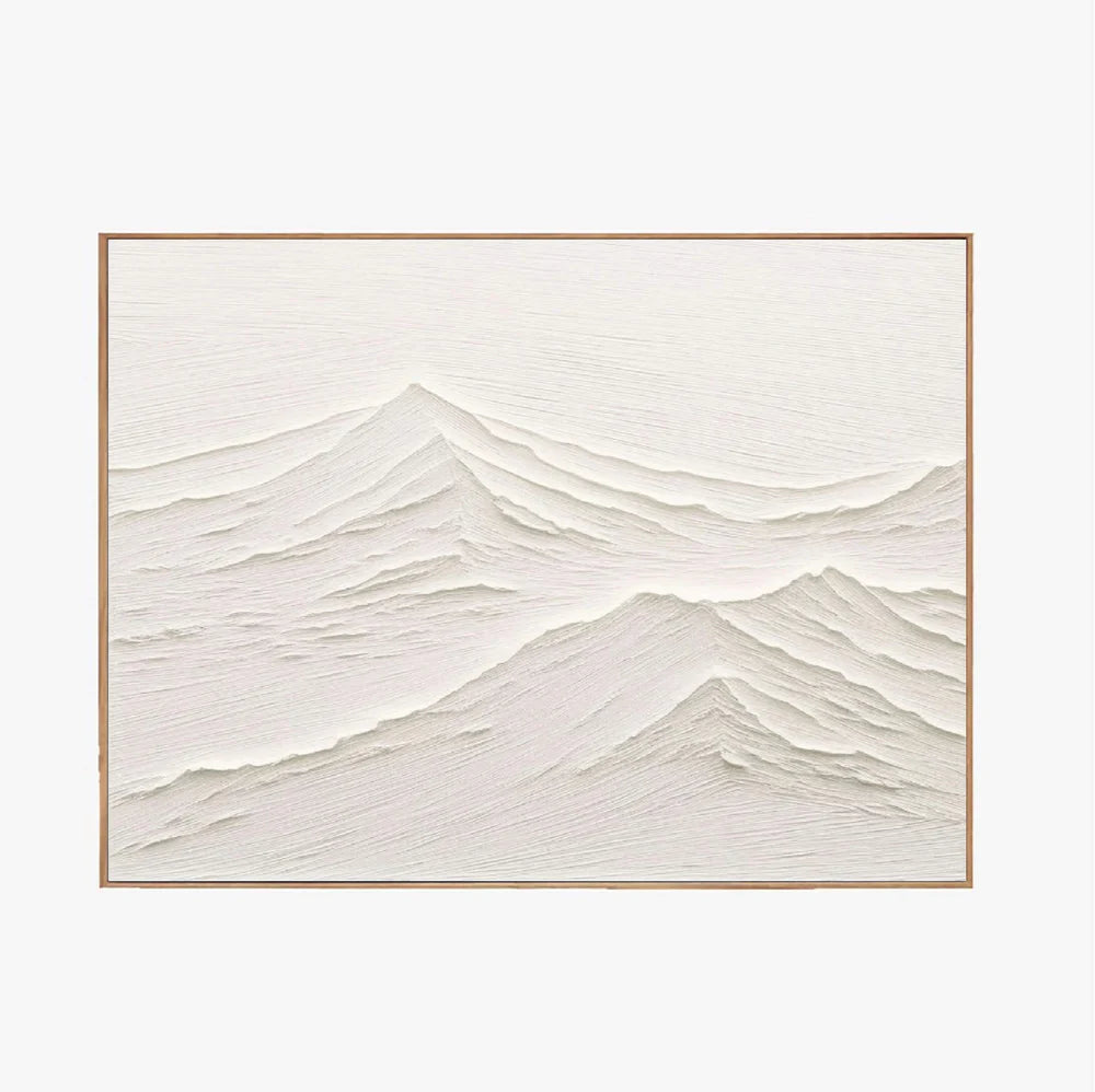 Mountain Textured Canvas Art #MO014