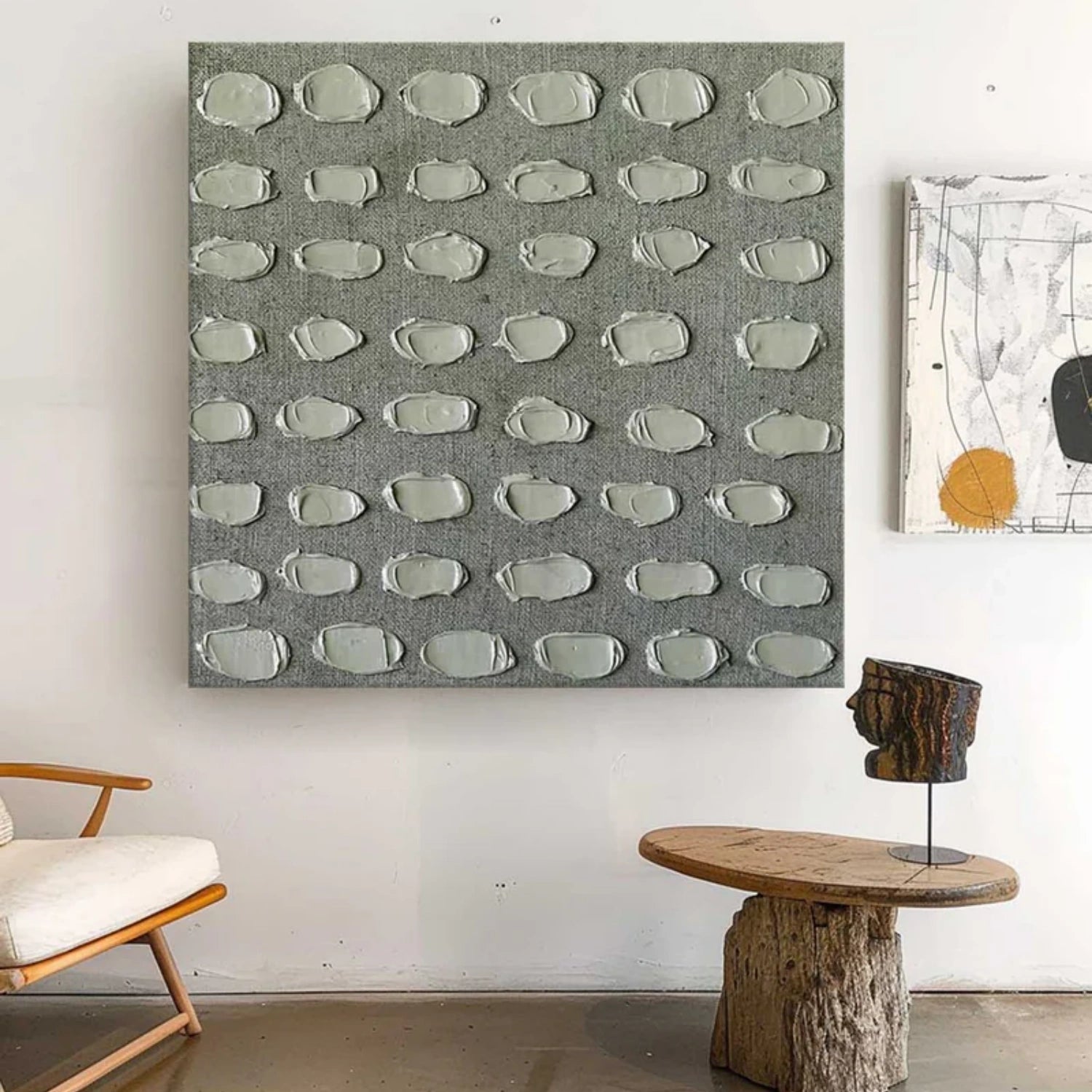 Wabi Sabi Texture Canvas Art #WS040