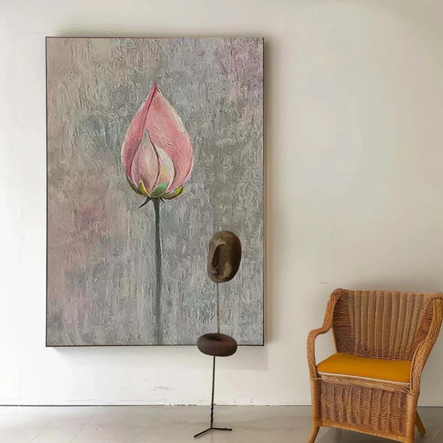 Flower Painting Canvas #FP076