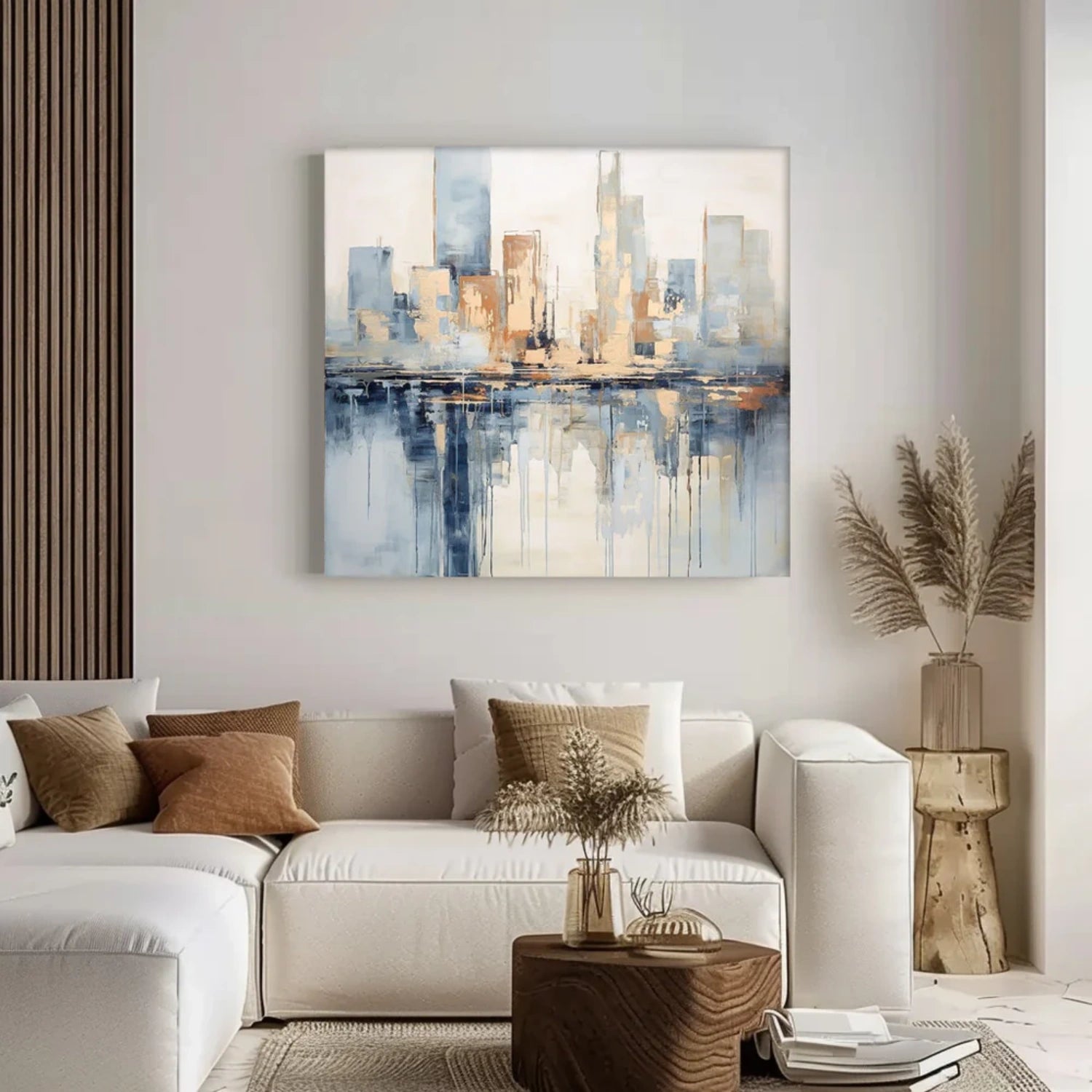 Abstract Painting Canvas #AP196