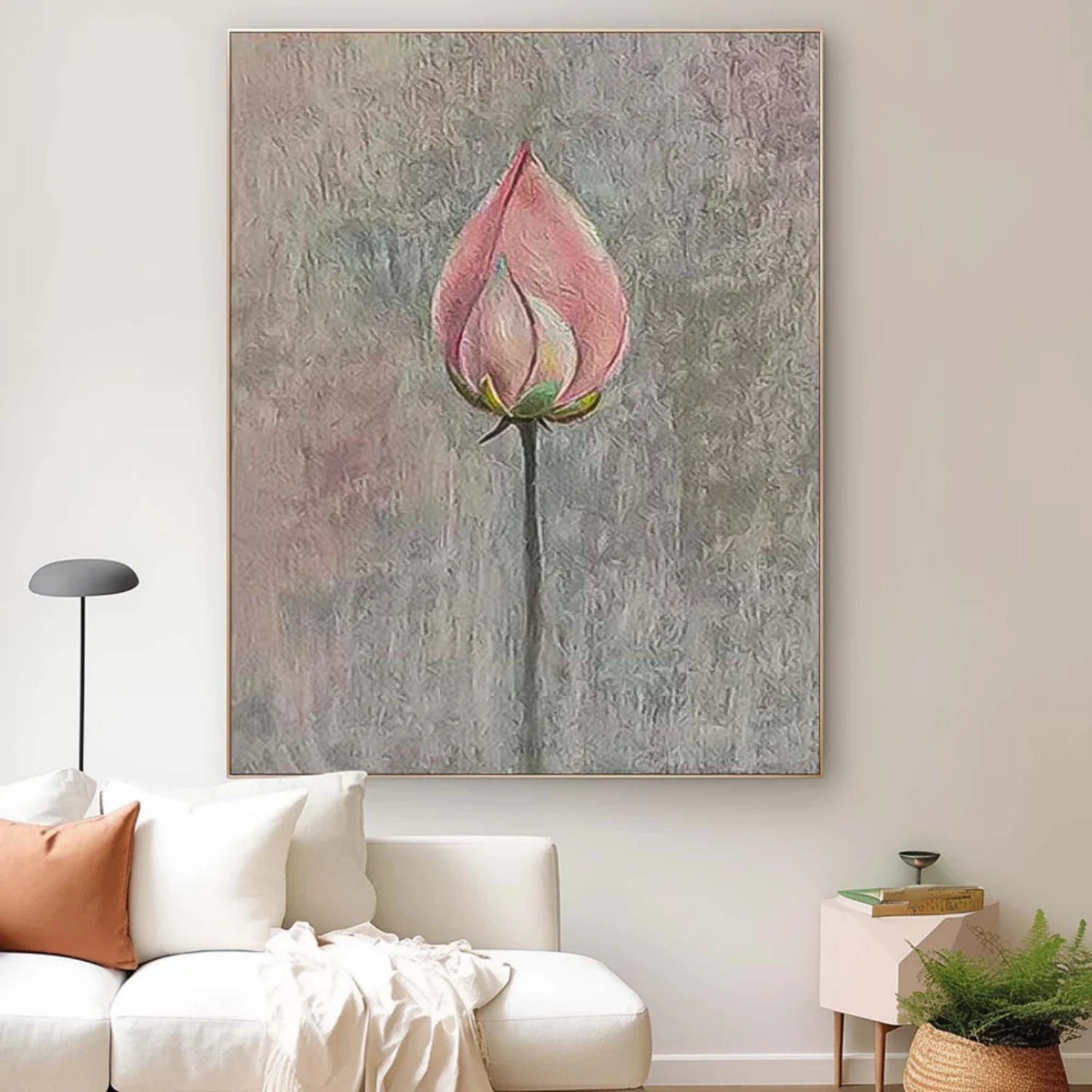 Flower Painting Canvas #FP076