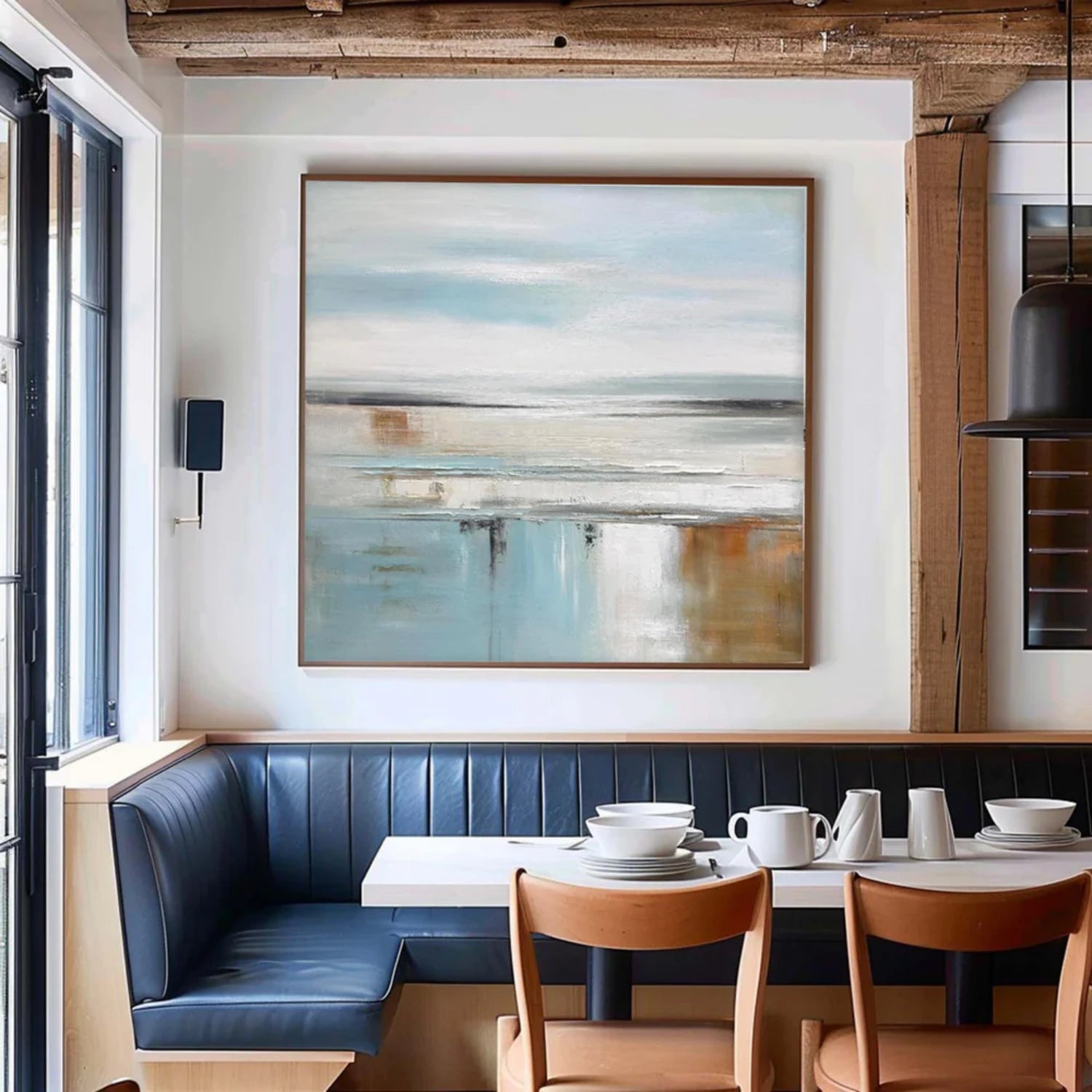 Abstract Painting Canvas #AP197