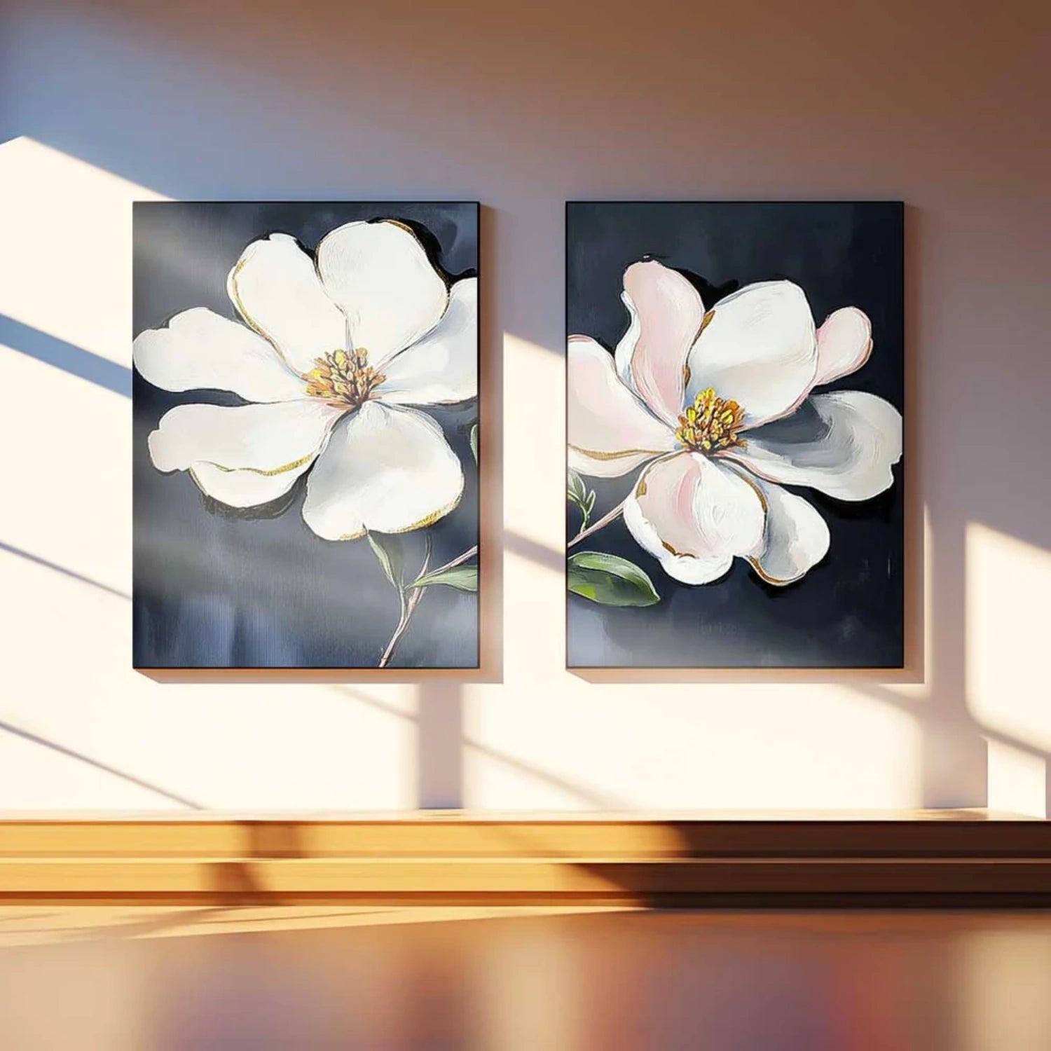 Flower Painting Canvas #FP081