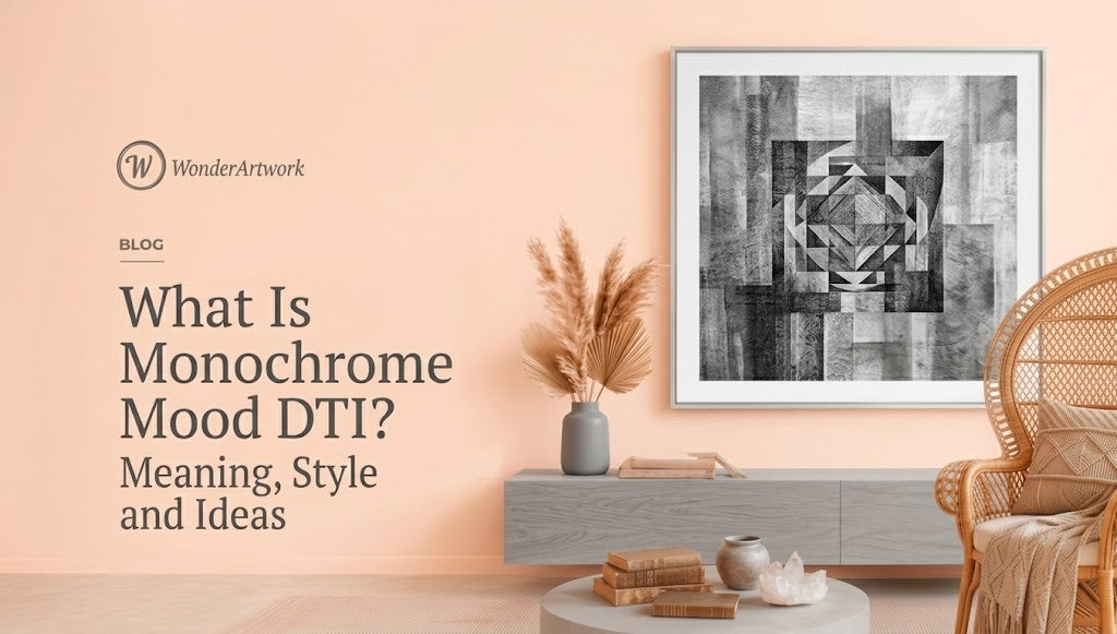 What Is Monochrome Mood DTI? Meaning, Style and Ideas