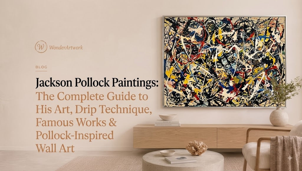 Jackson Pollock Paintings