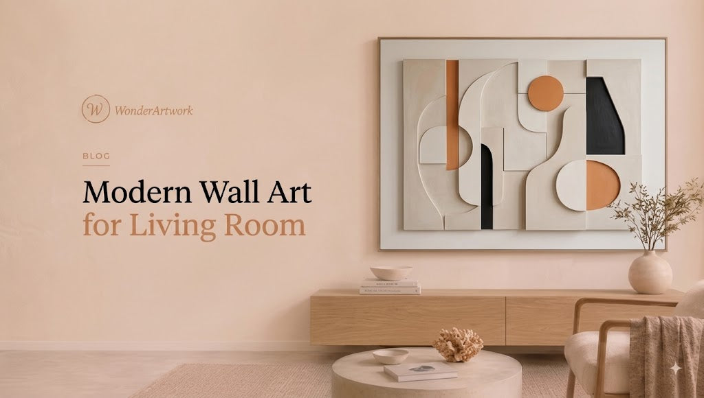 Modern Wall Art for Living Room