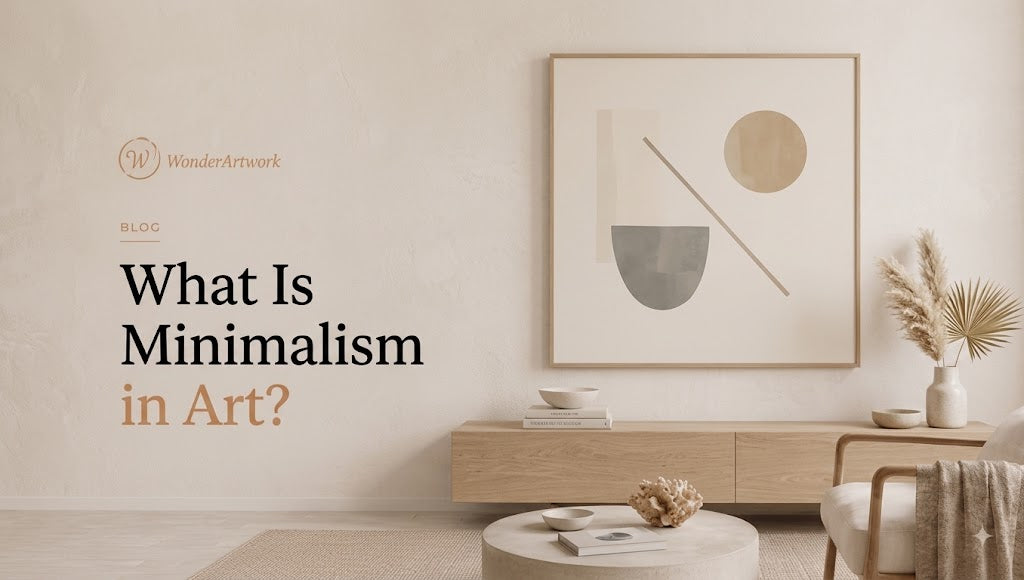 What Is Minimalism in Art?