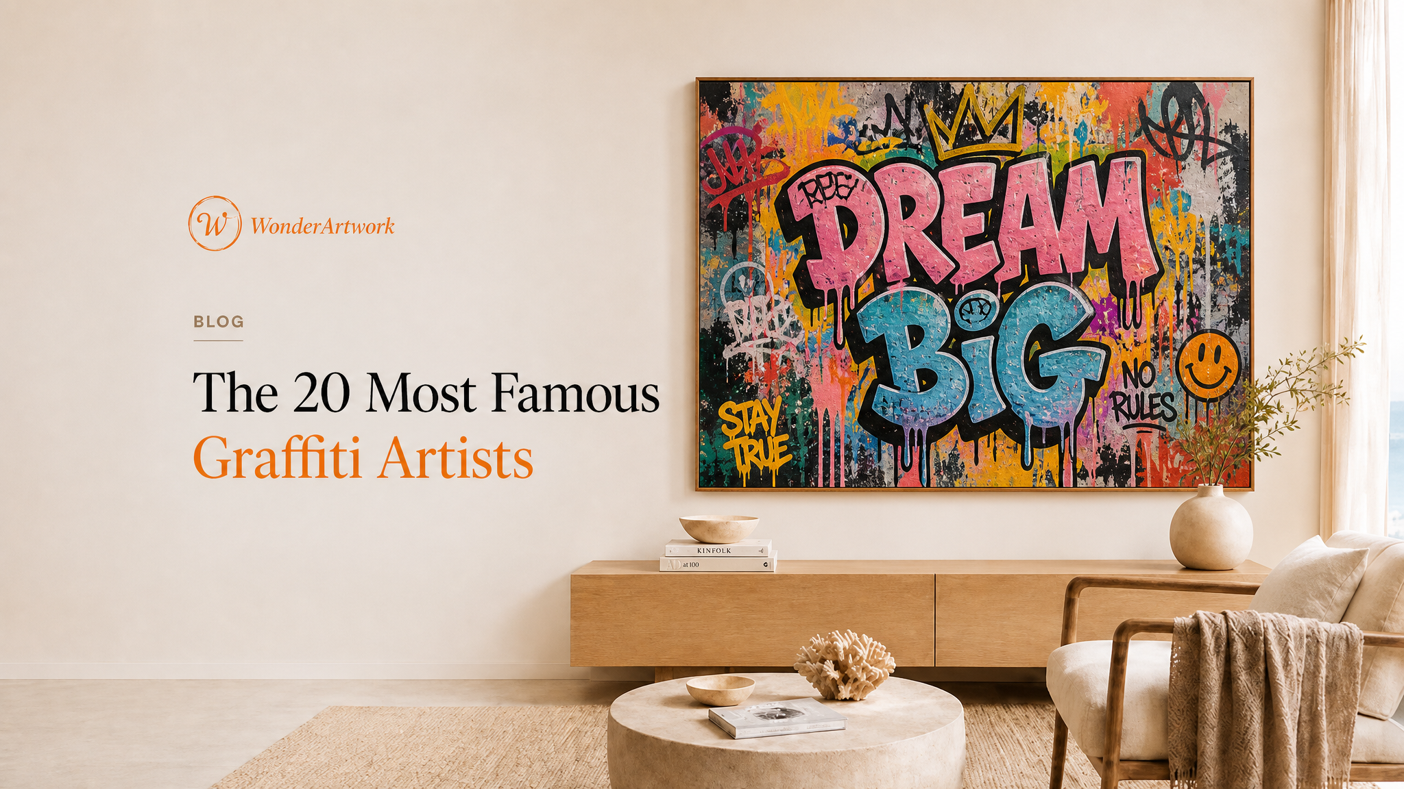The 20 Most Famous Graffiti Artists
