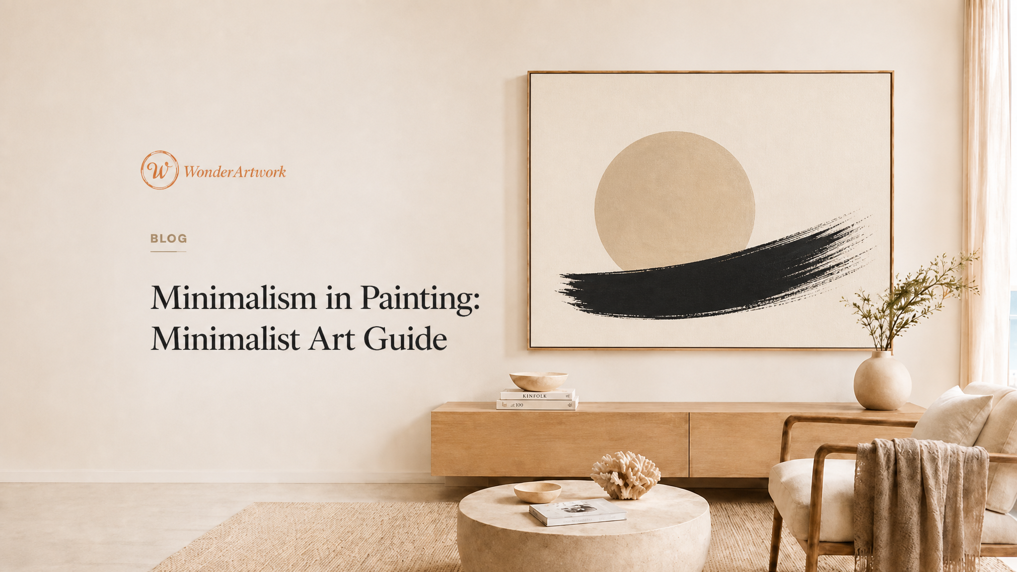 Minimalism in Painting: Minimalist Art Guide