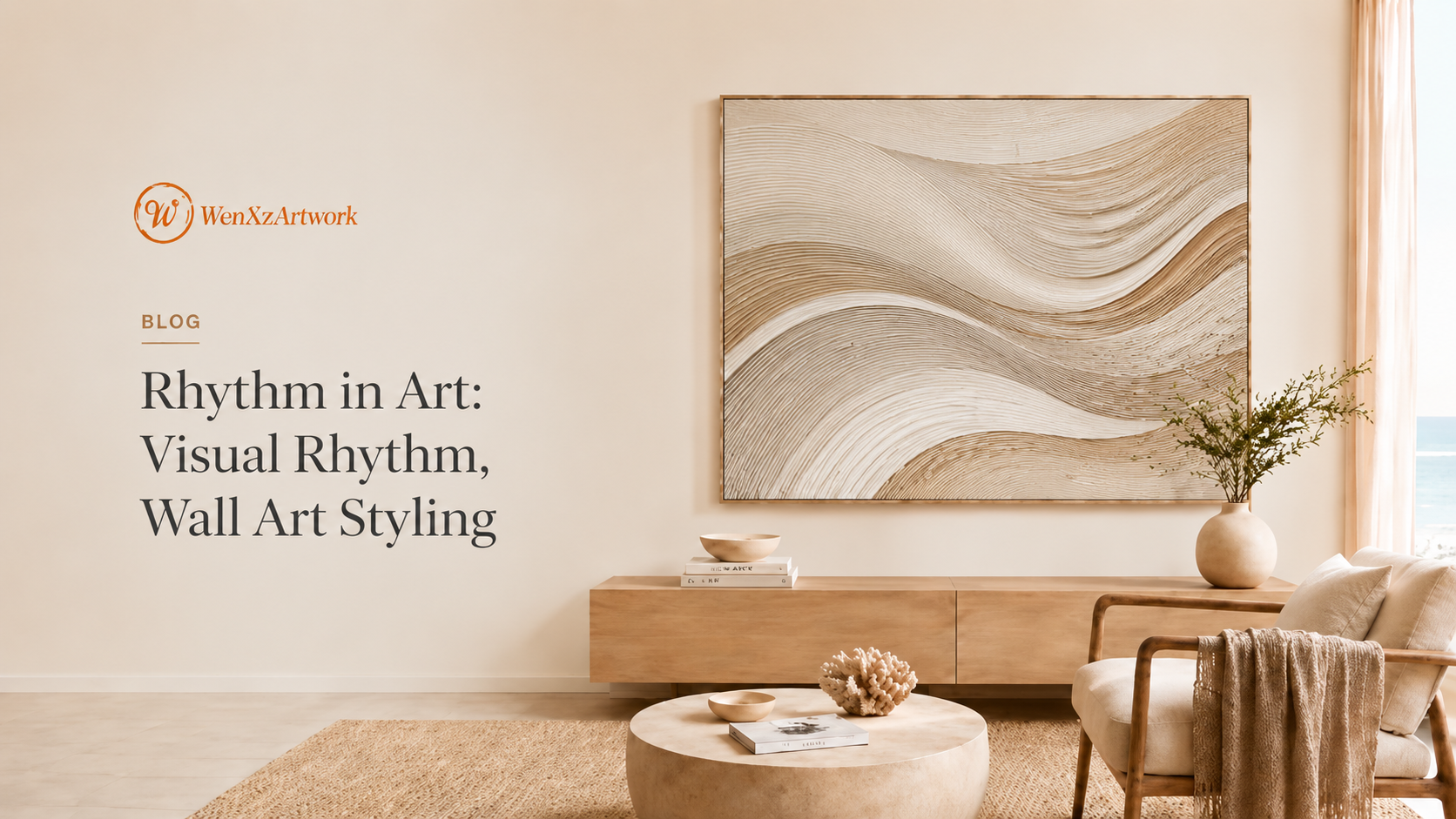 Rhythm in Art: Visual Rhythm, Wall Art Styling