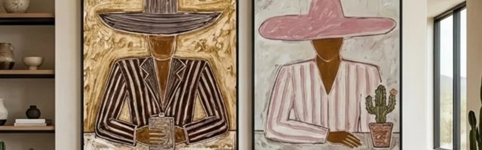 Western Cowboy Art