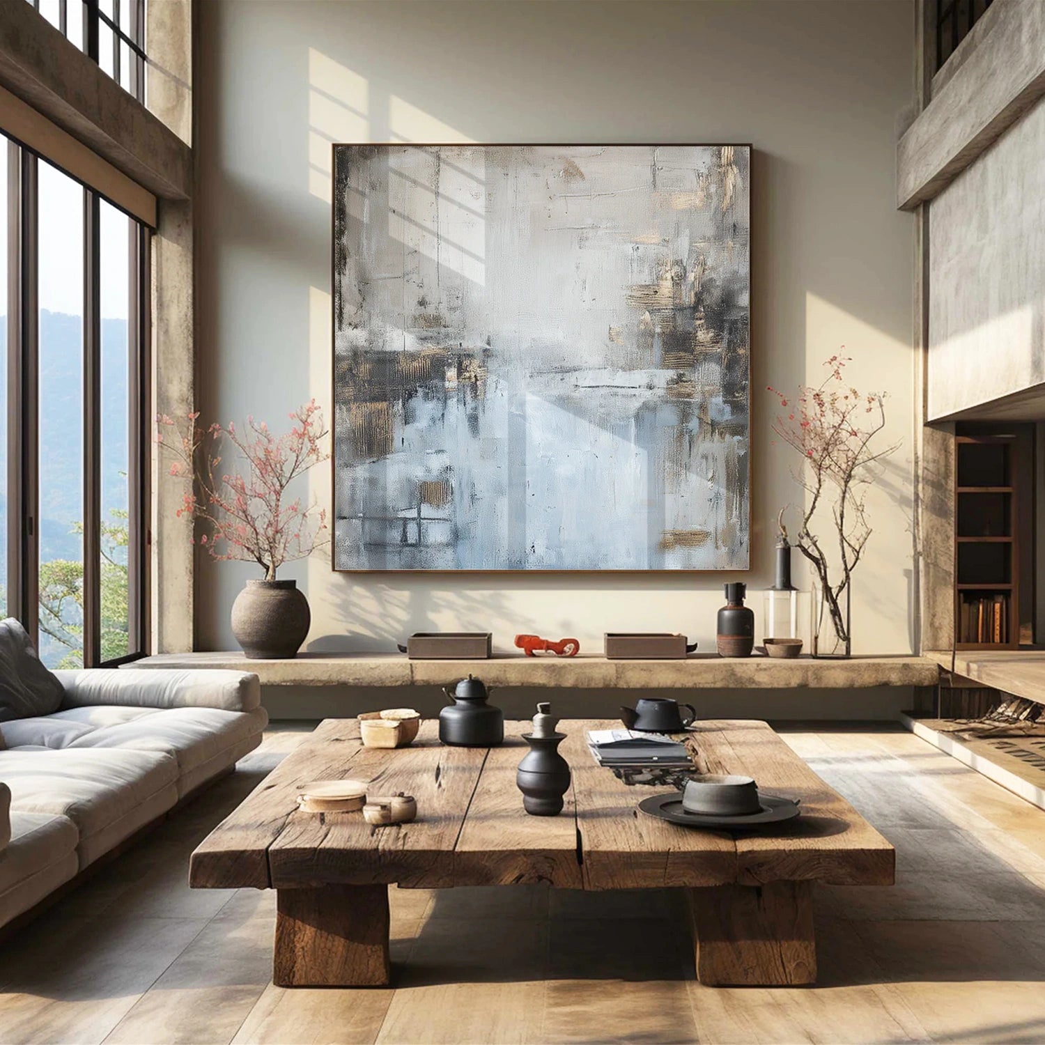 Wabi Sabi Canvas Art #WS106