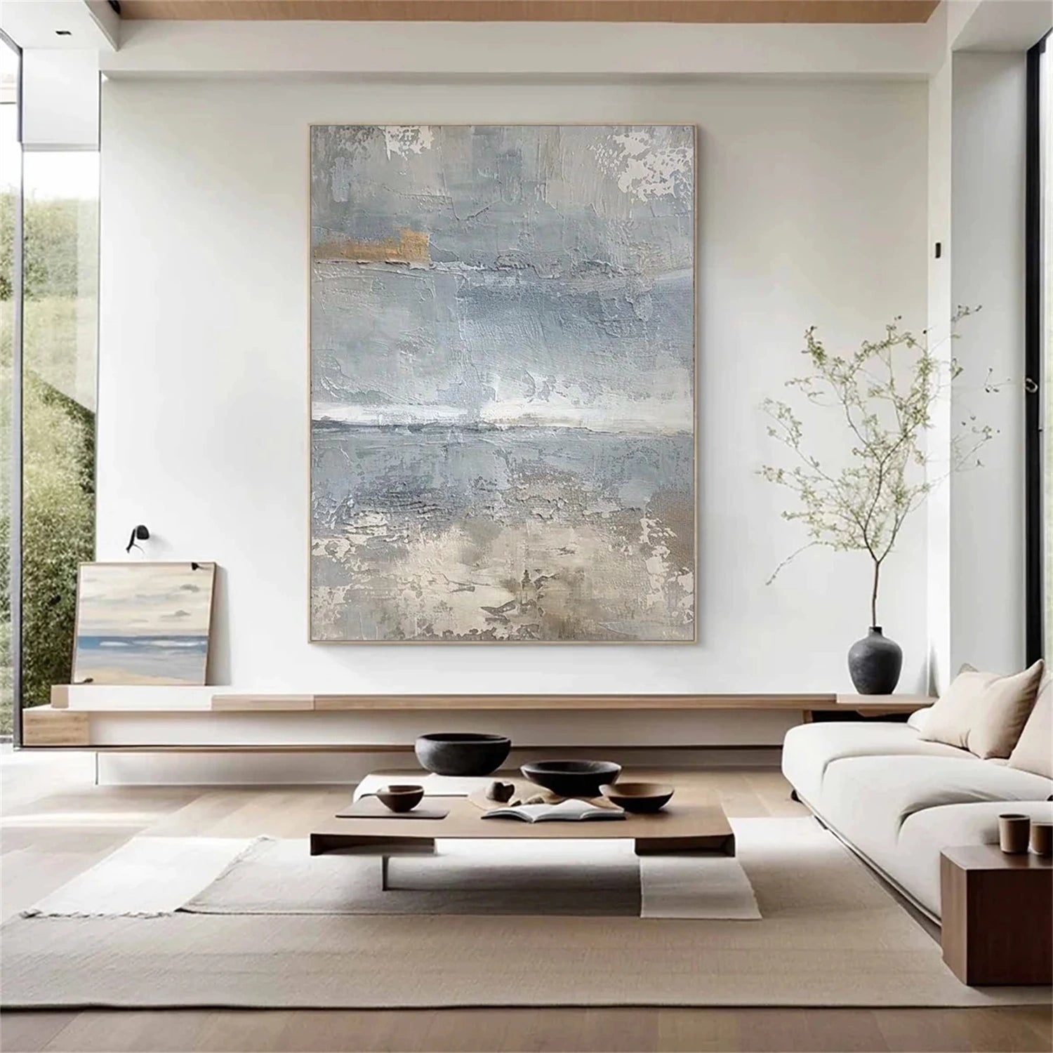 Wabi Sabi Canvas Art #WS082