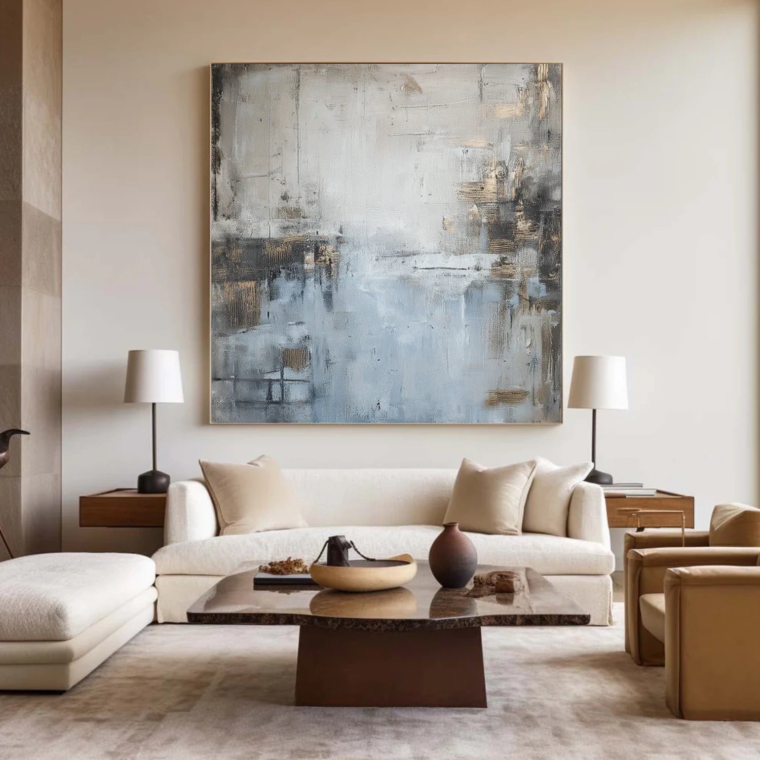Wabi Sabi Canvas Art #WS106