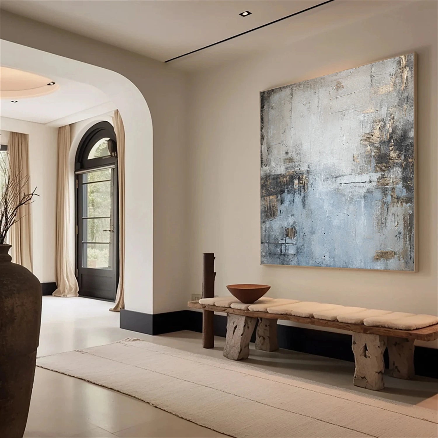 Wabi Sabi Canvas Art #WS106