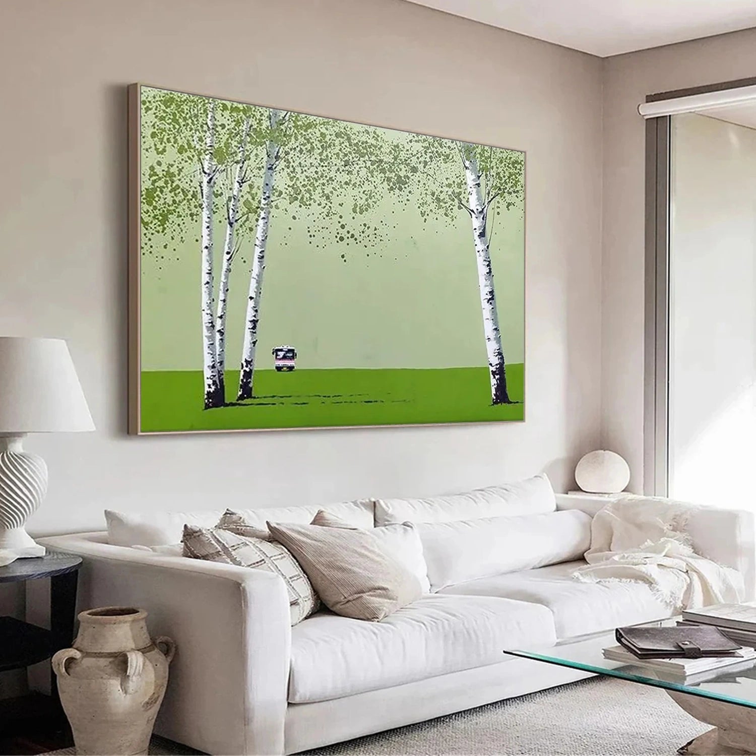 Tree Abstract Wall Art #TP089