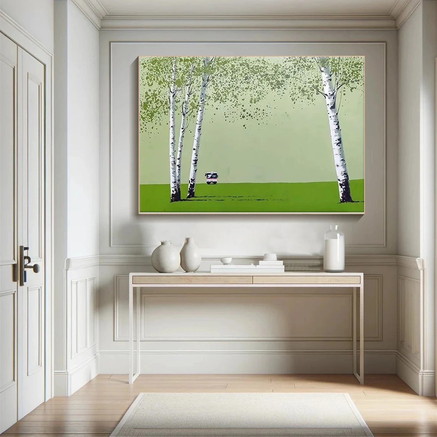 Tree Abstract Wall Art #TP089