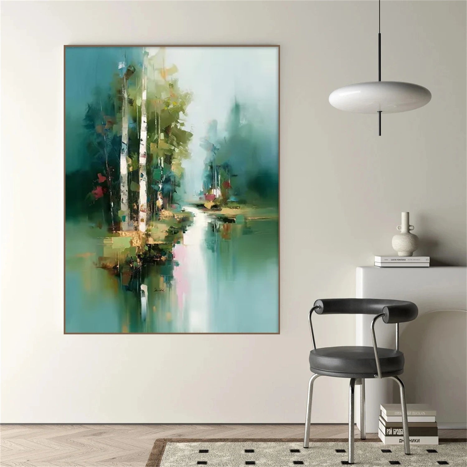 Tree Abstract Wall Art #TP085