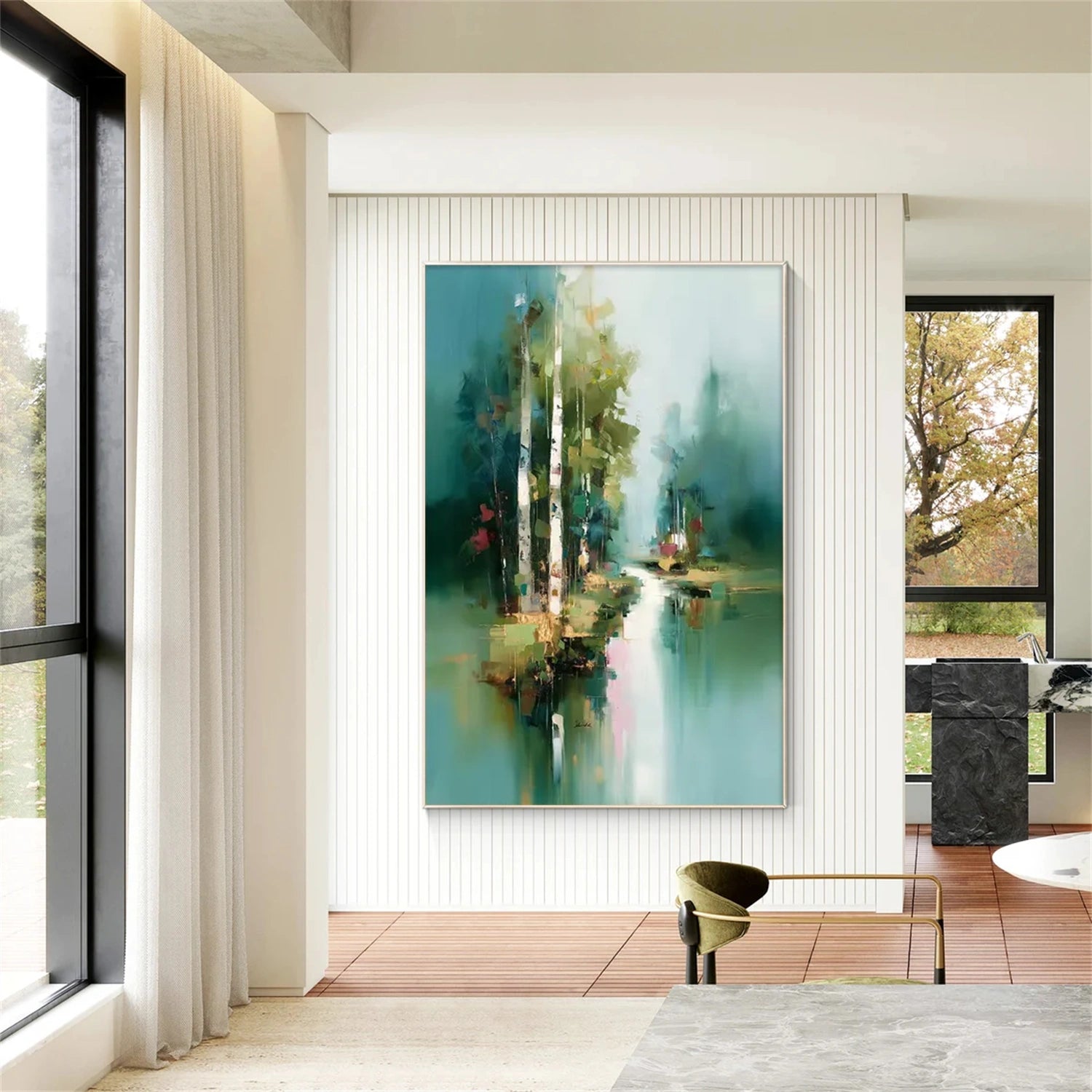 Tree Abstract Wall Art #TP085