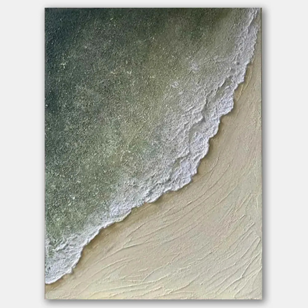 Ocean Textured Painting Canvas #OP013