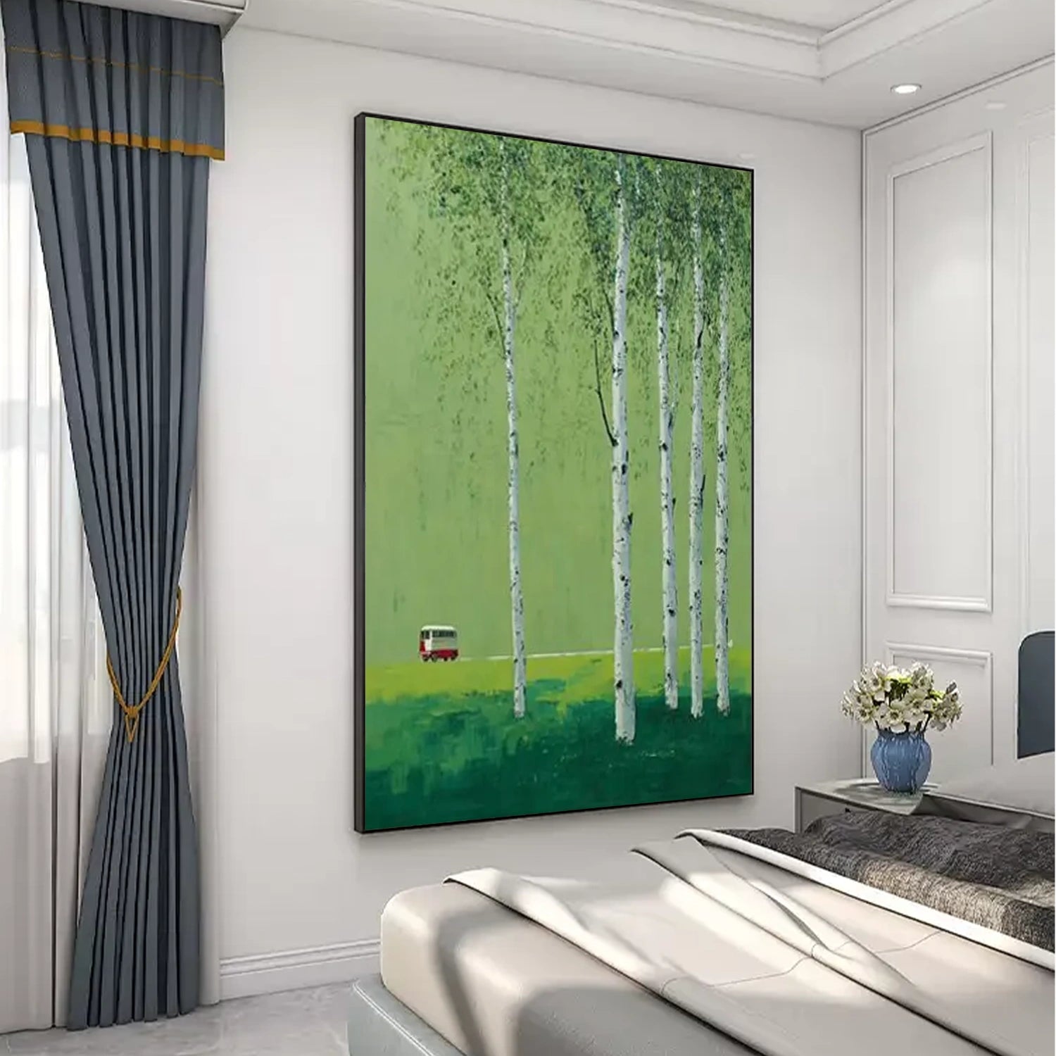 Tree Abstract Wall Art #TP084