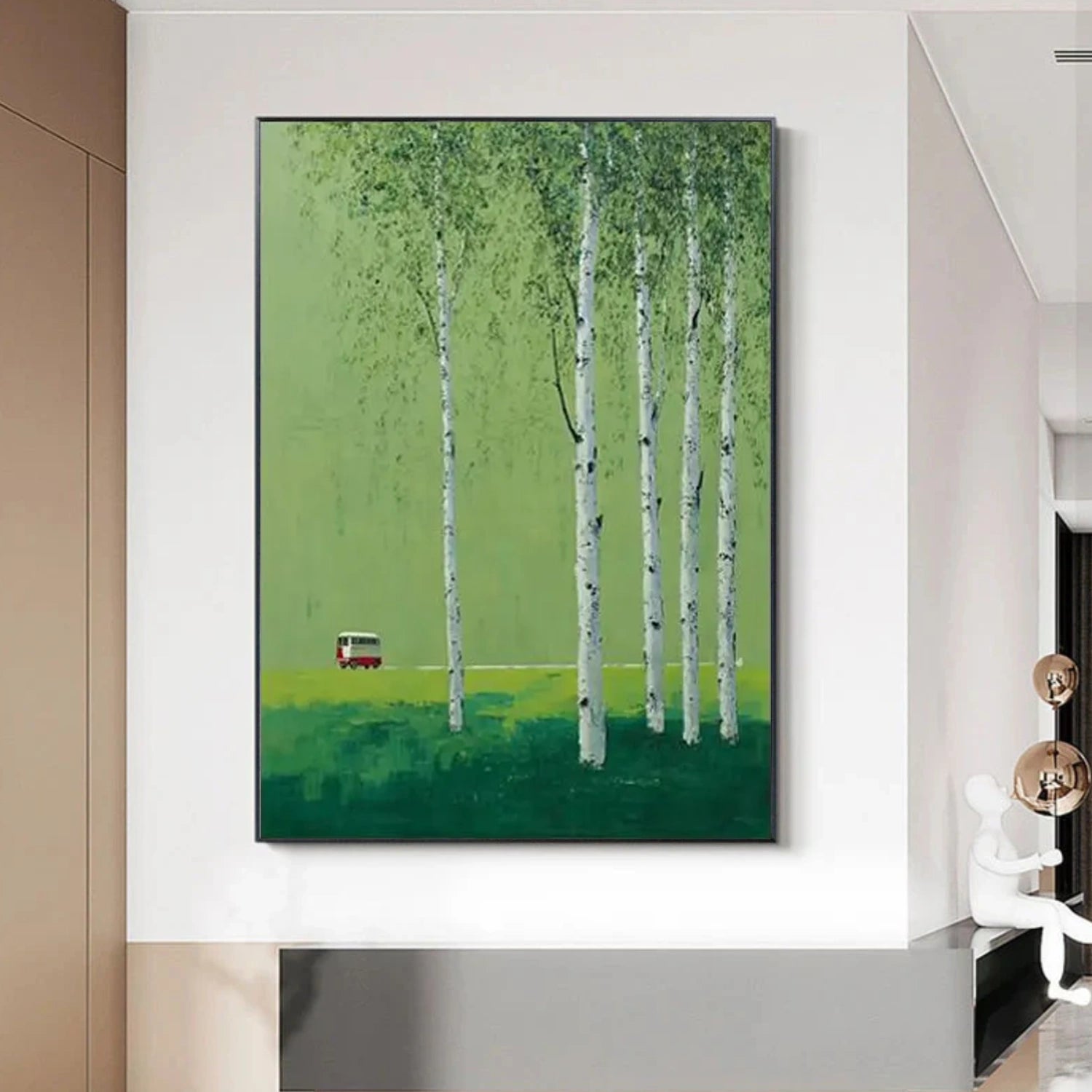 Tree Abstract Wall Art #TP084