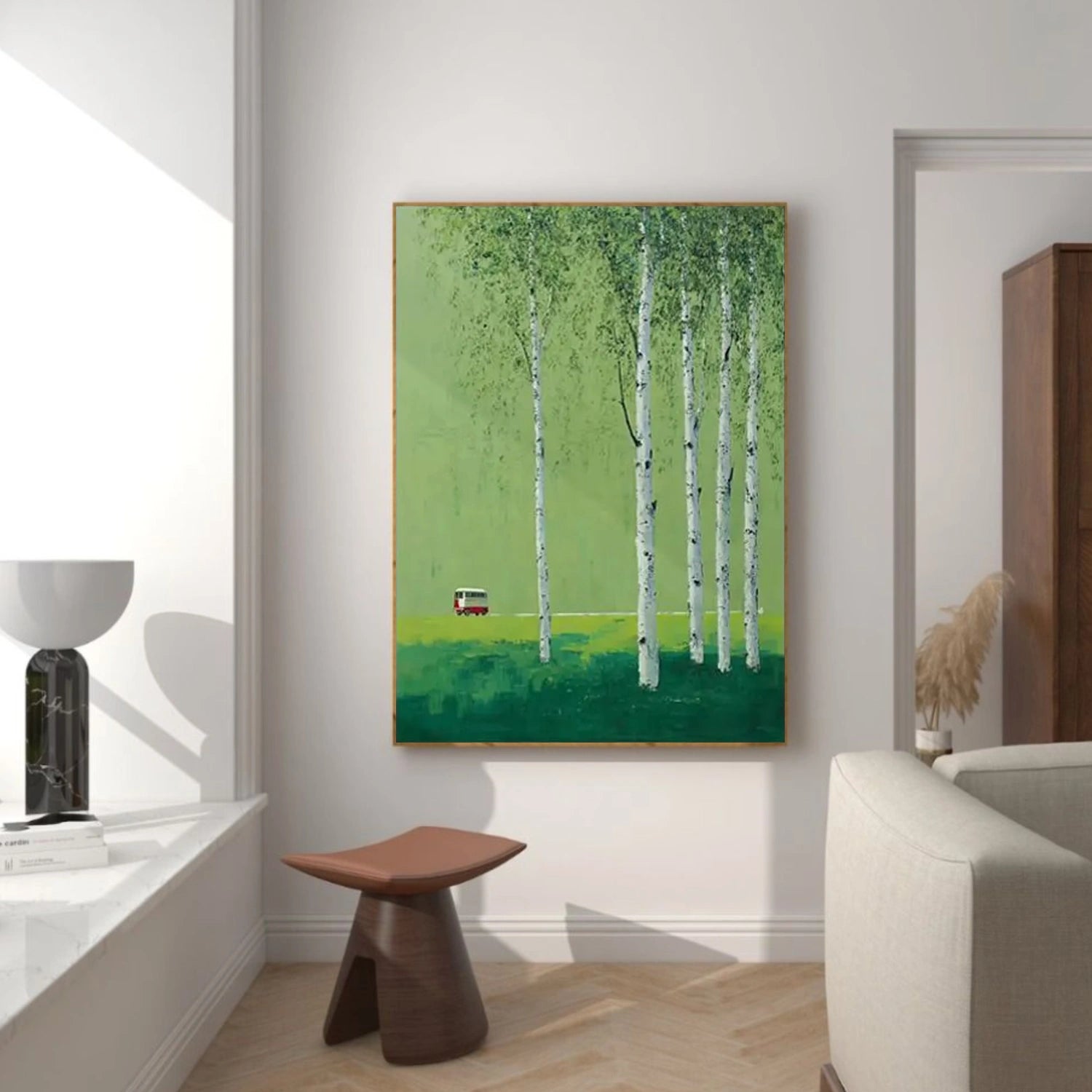 Tree Abstract Wall Art #TP084
