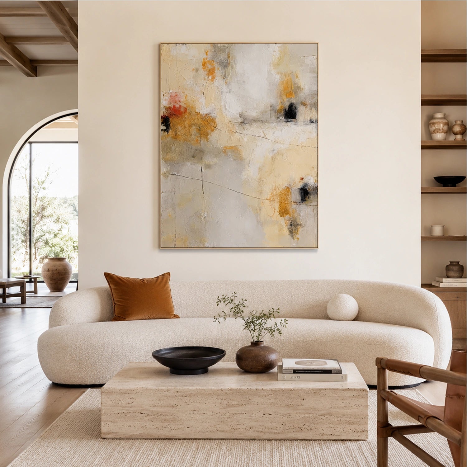 Abstract Textured Wall Art #AT166