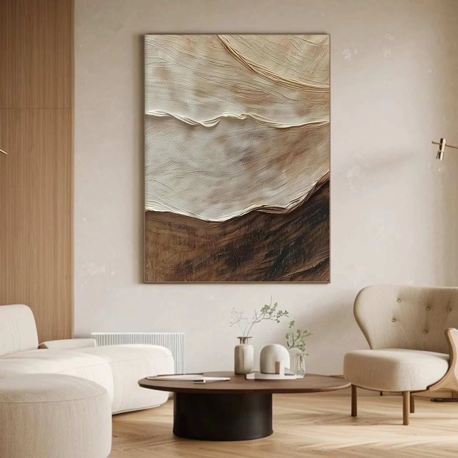 Minimalist Textured Canvas Art #MT145