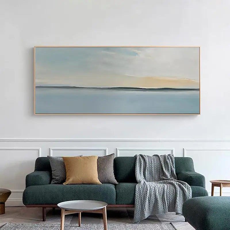 Ocean And Sky Painting Canvas #OS003