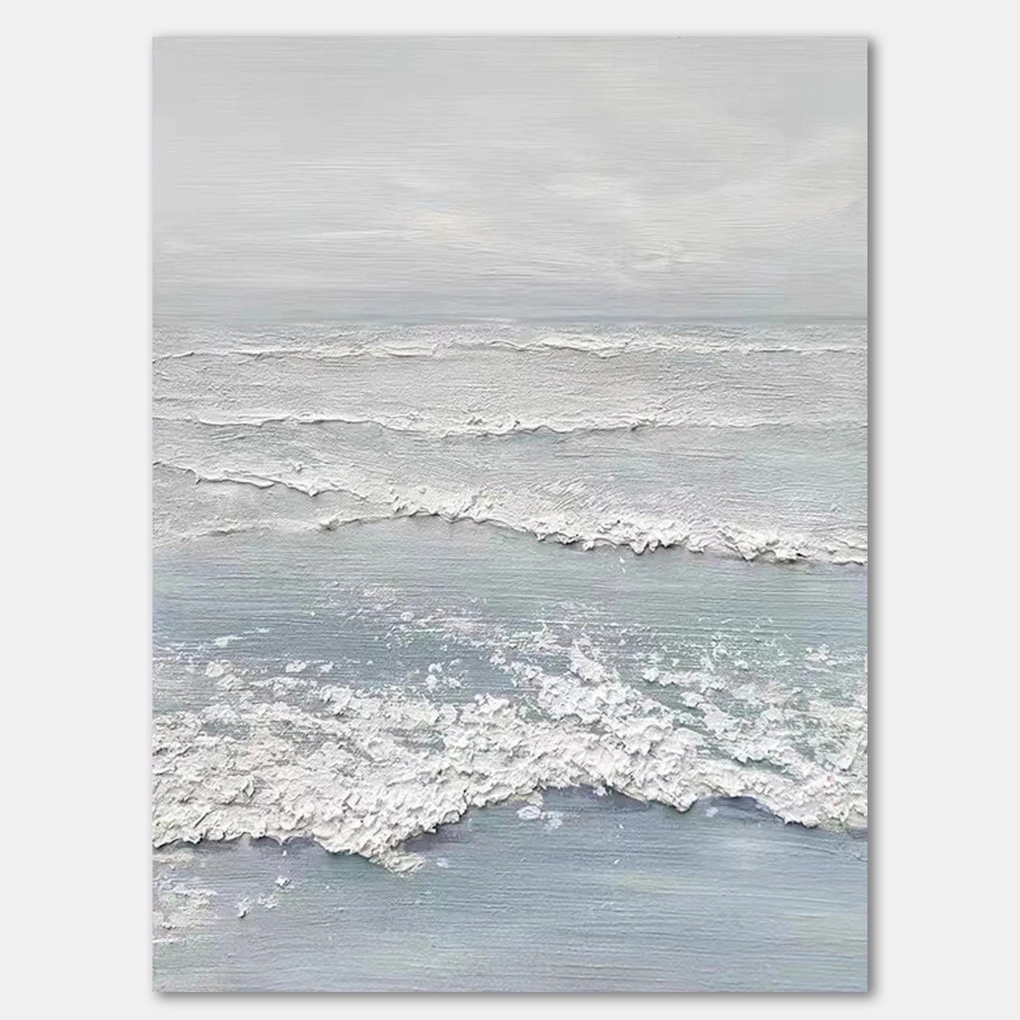 Ocean Textured Painting Canvas #OP003