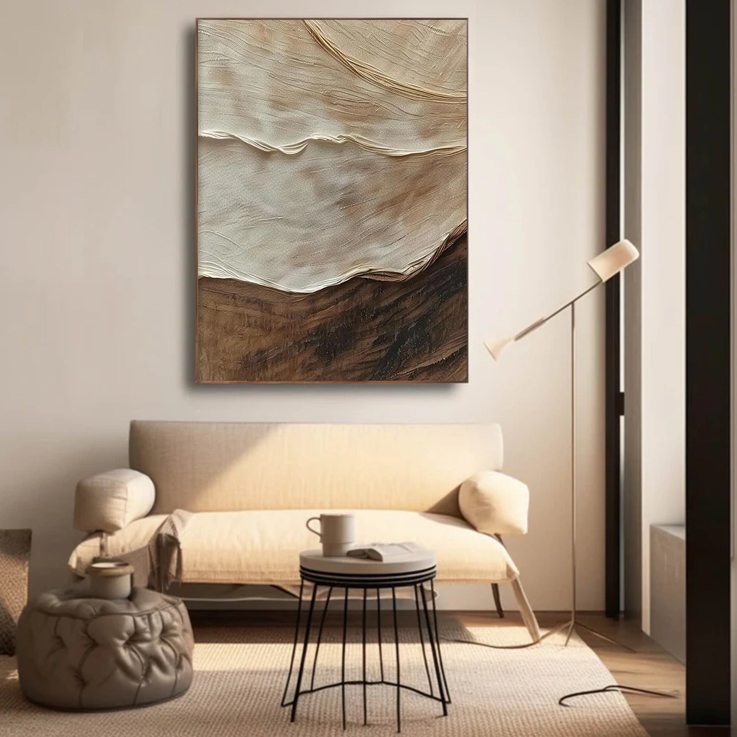 Minimalist Textured Canvas Art #MT145