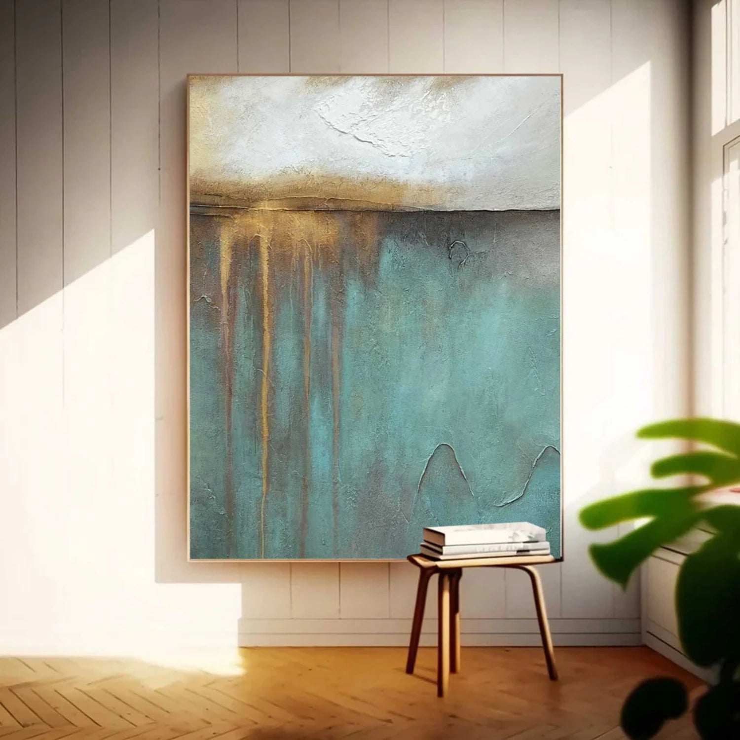 Abstract Painting Canvas #AP200