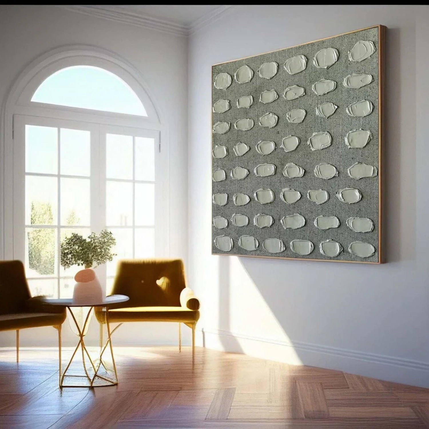 Wabi Sabi Texture Canvas Art #WS040