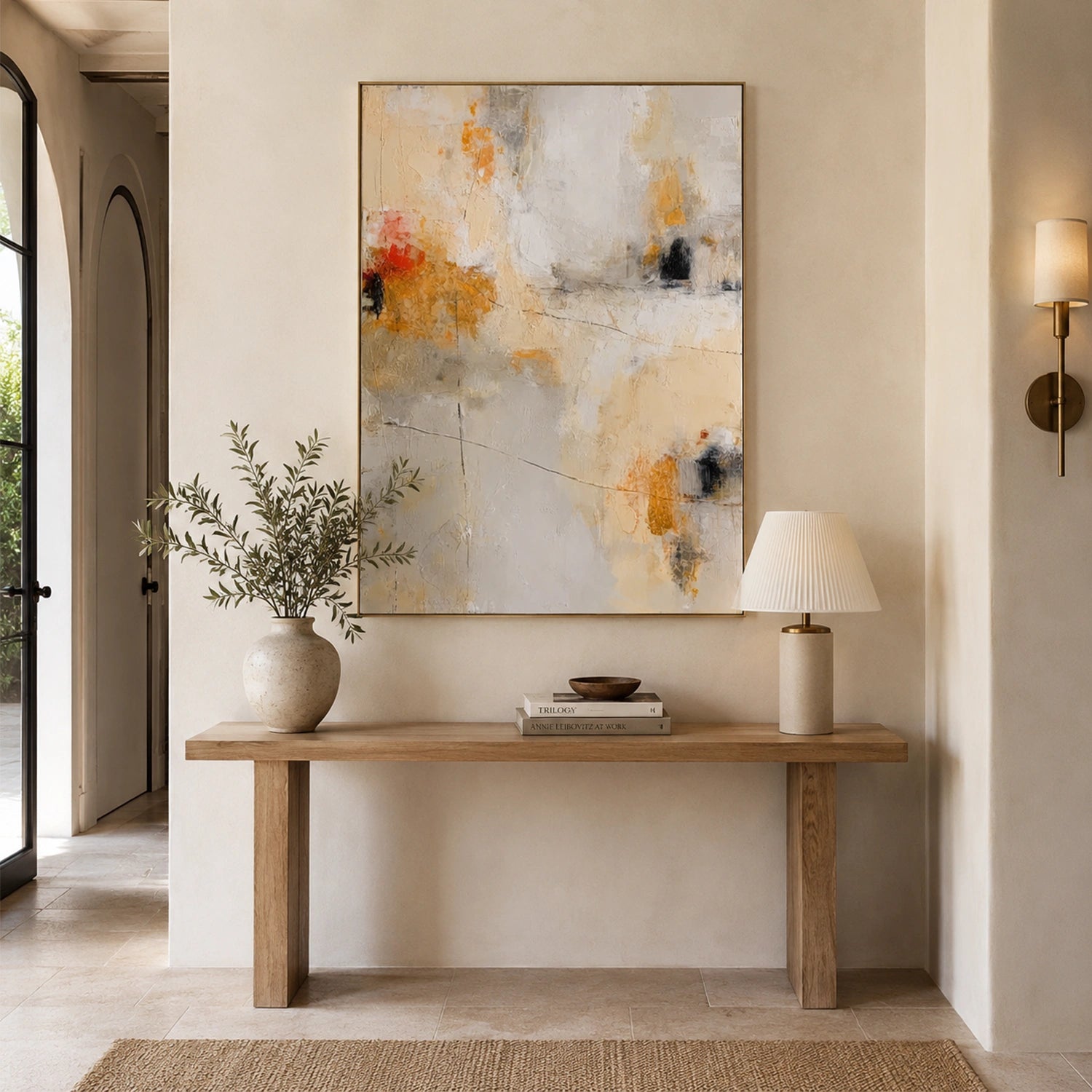 Abstract Textured Wall Art #AT166