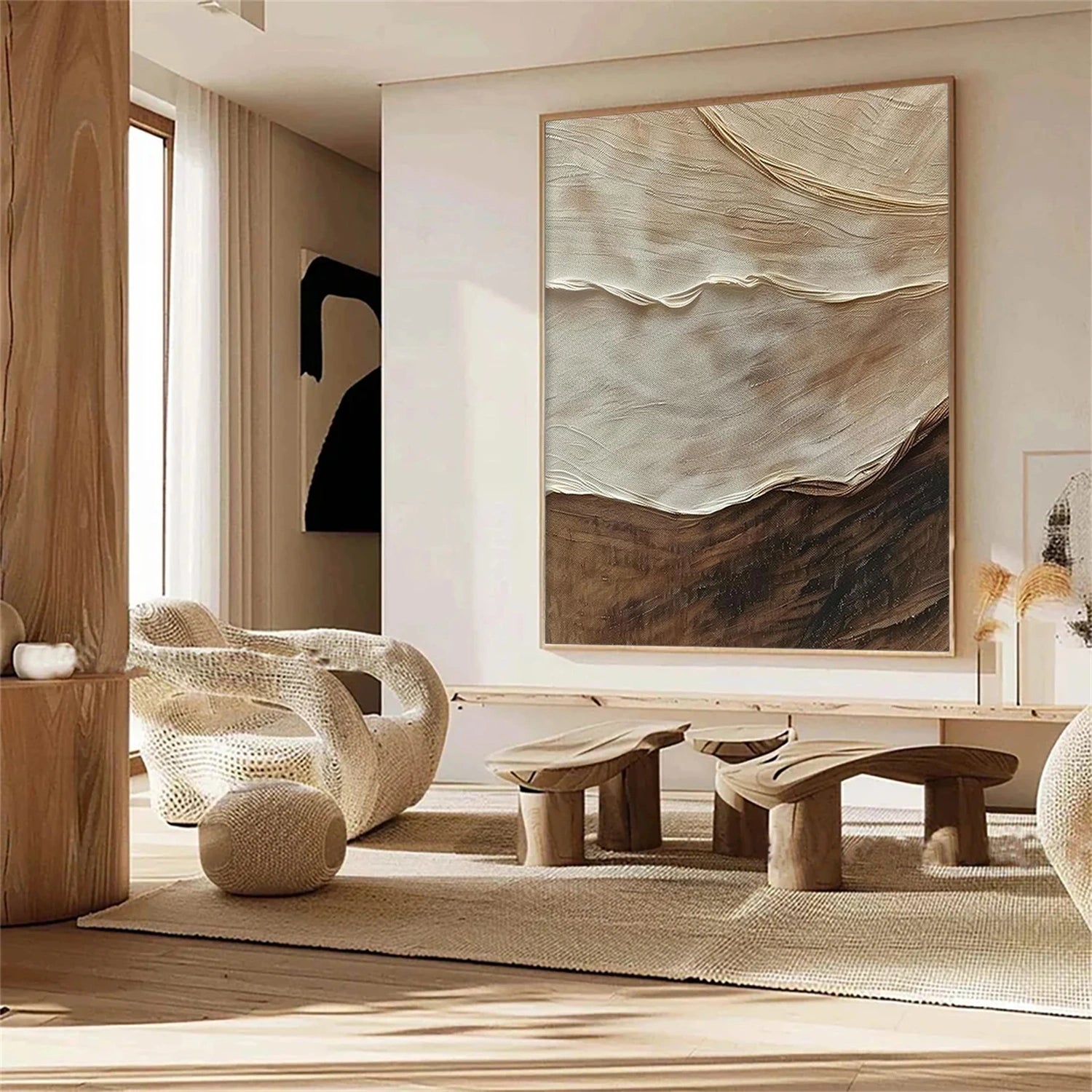 Minimalist Textured Canvas Art #MT145