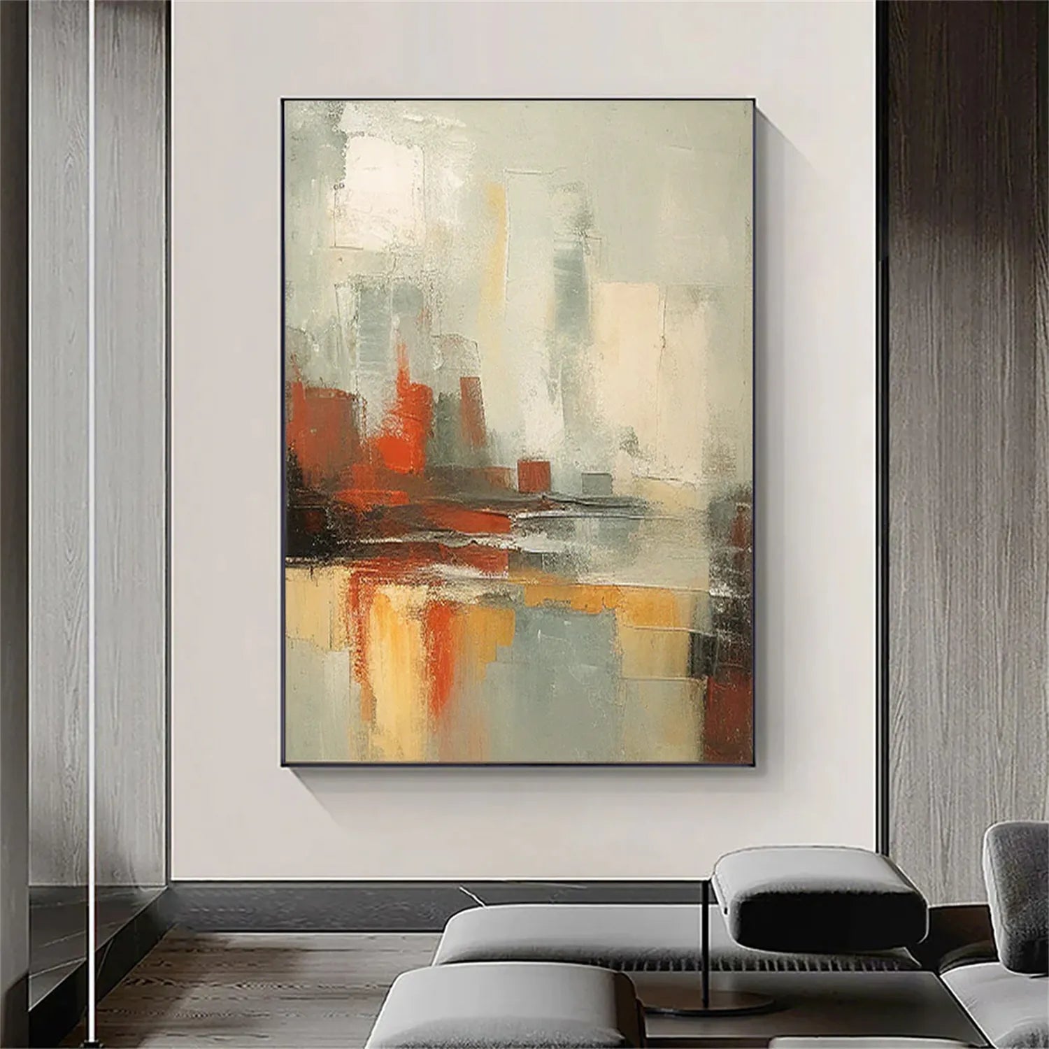 Abstract Painting Canvas #AP022