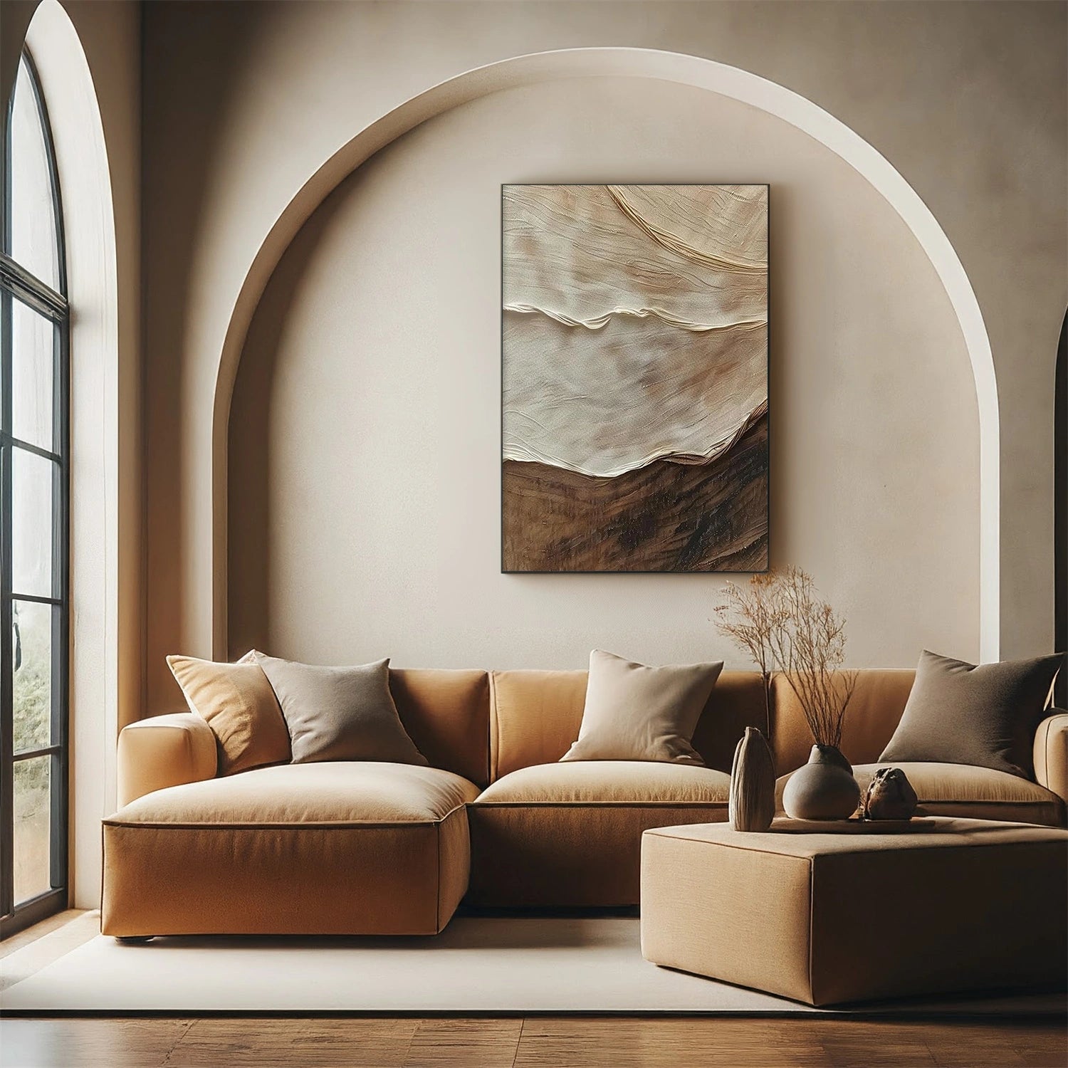 Minimalist Textured Canvas Art #MT145