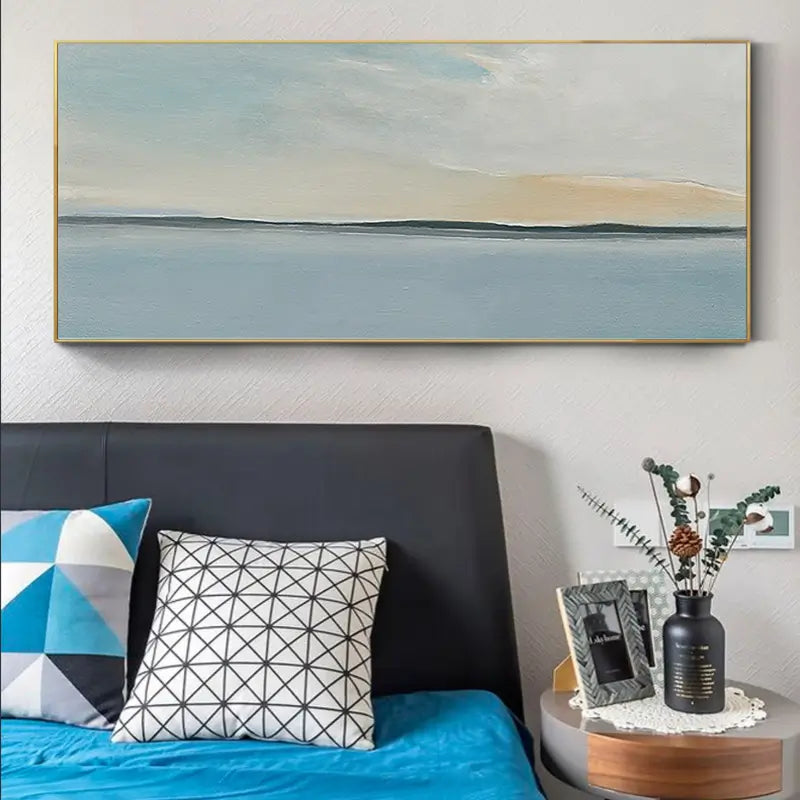 Ocean And Sky Painting Canvas #OS003