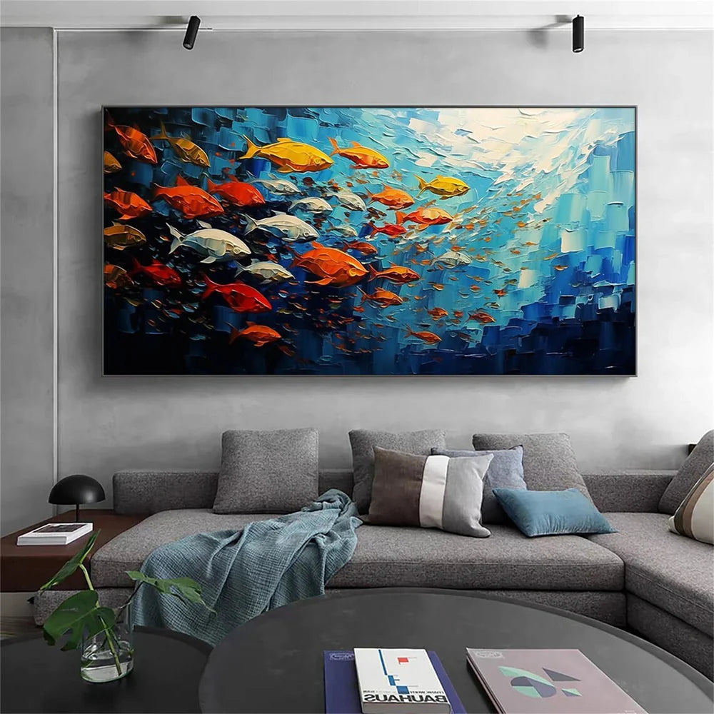 Animal Canvas Art Painting #AC037