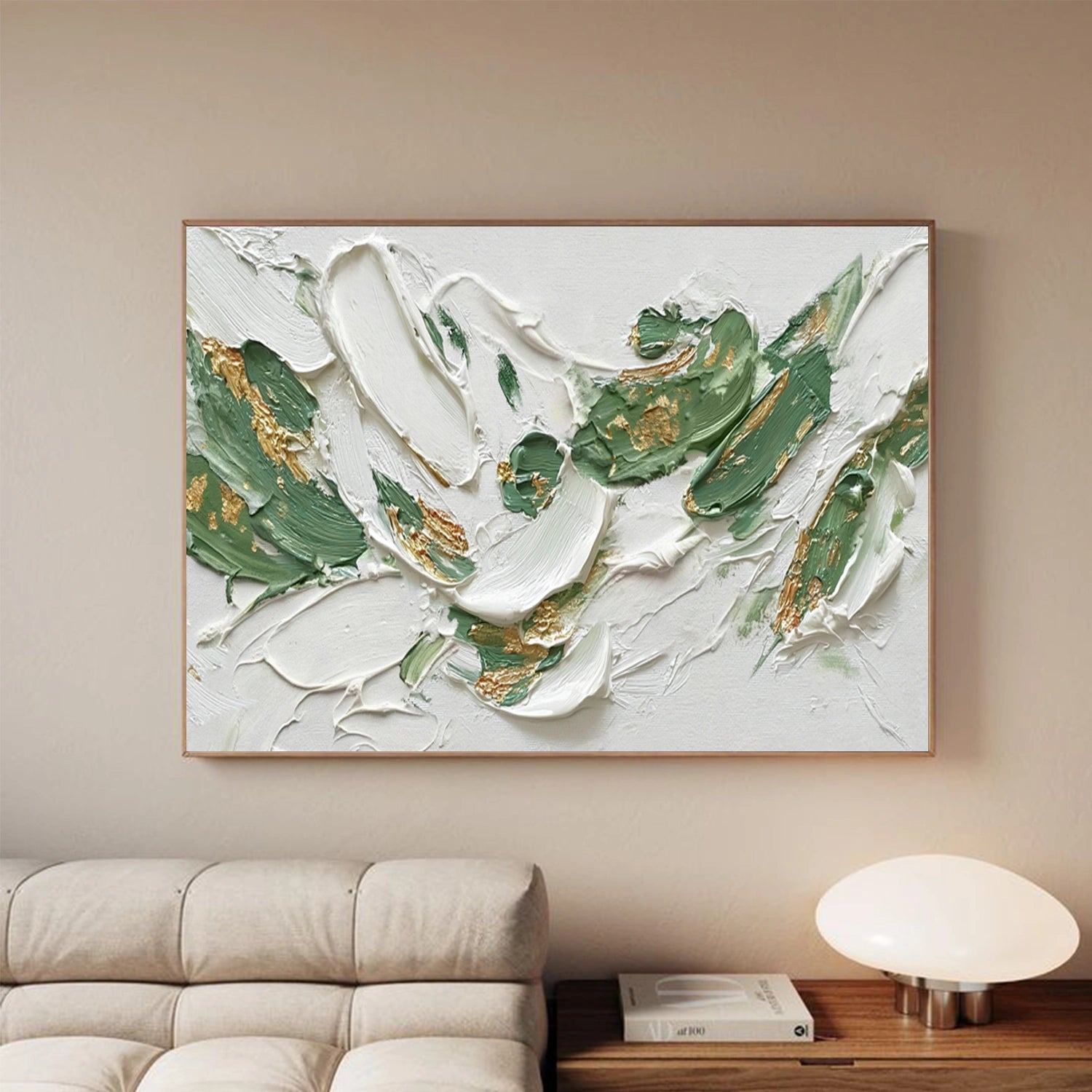 Abstract Textured Wall Art #AT135