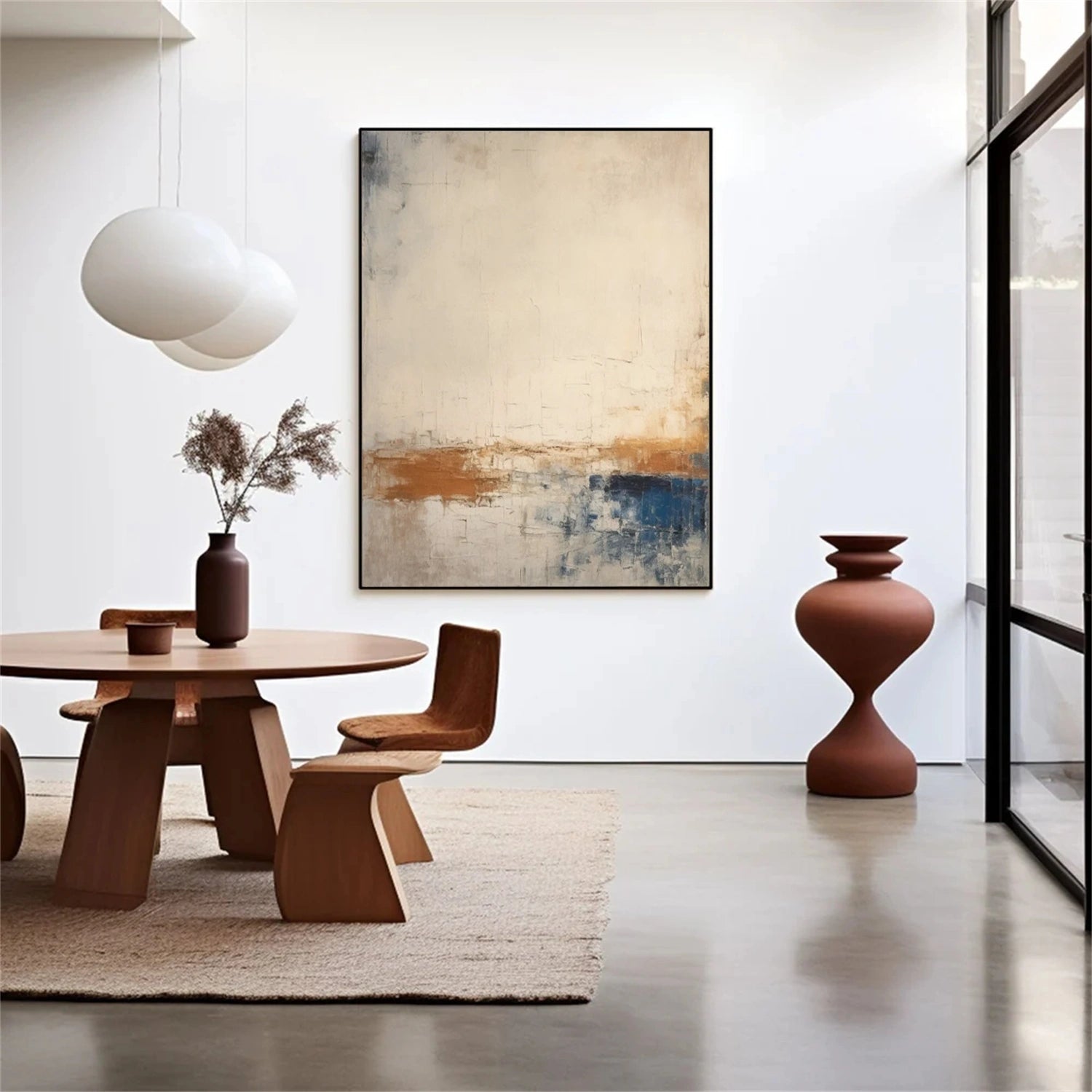 Wabi Sabi Canvas Art #WS075