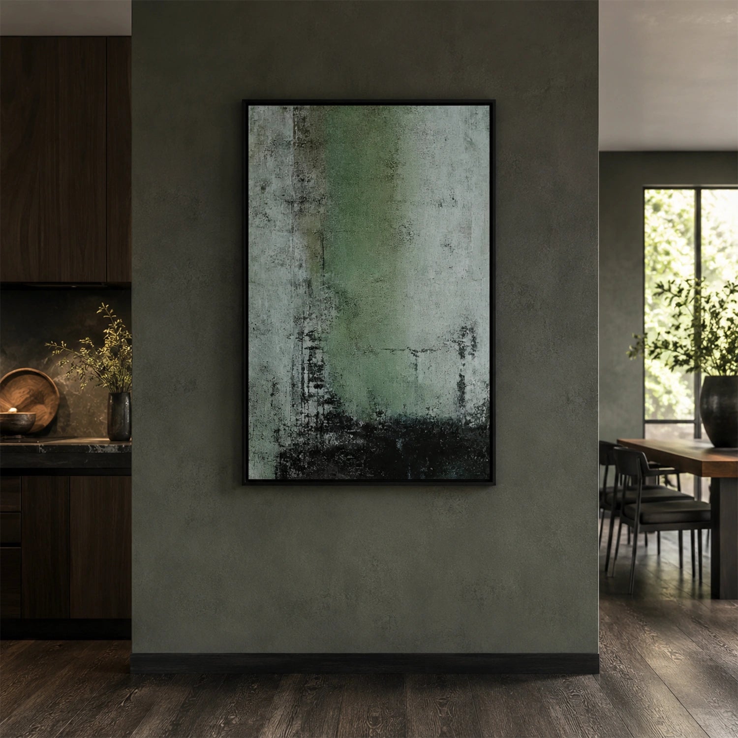 Wabi Sabi Canvas Art #WS145