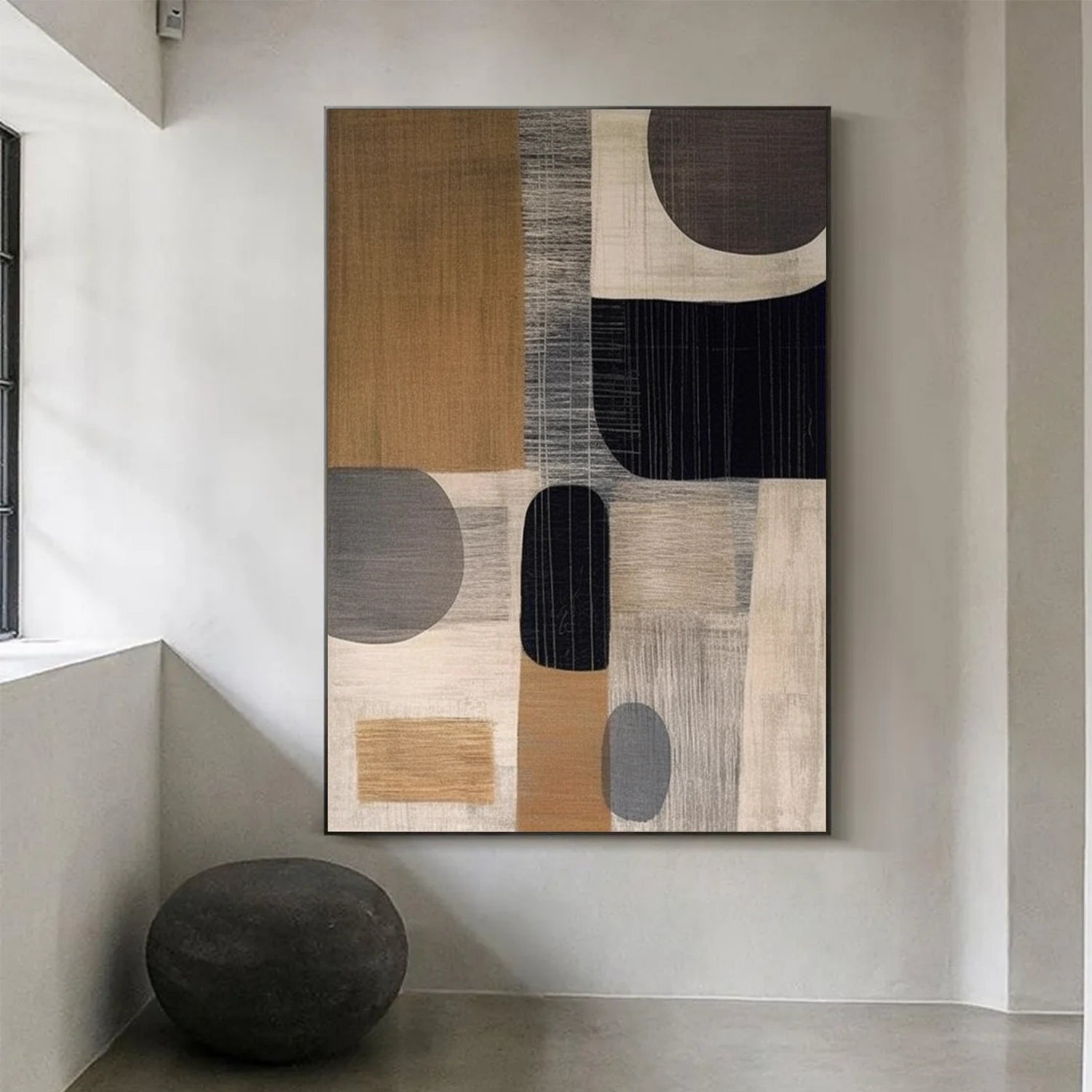 Wabi Sabi Canvas Art #WS059