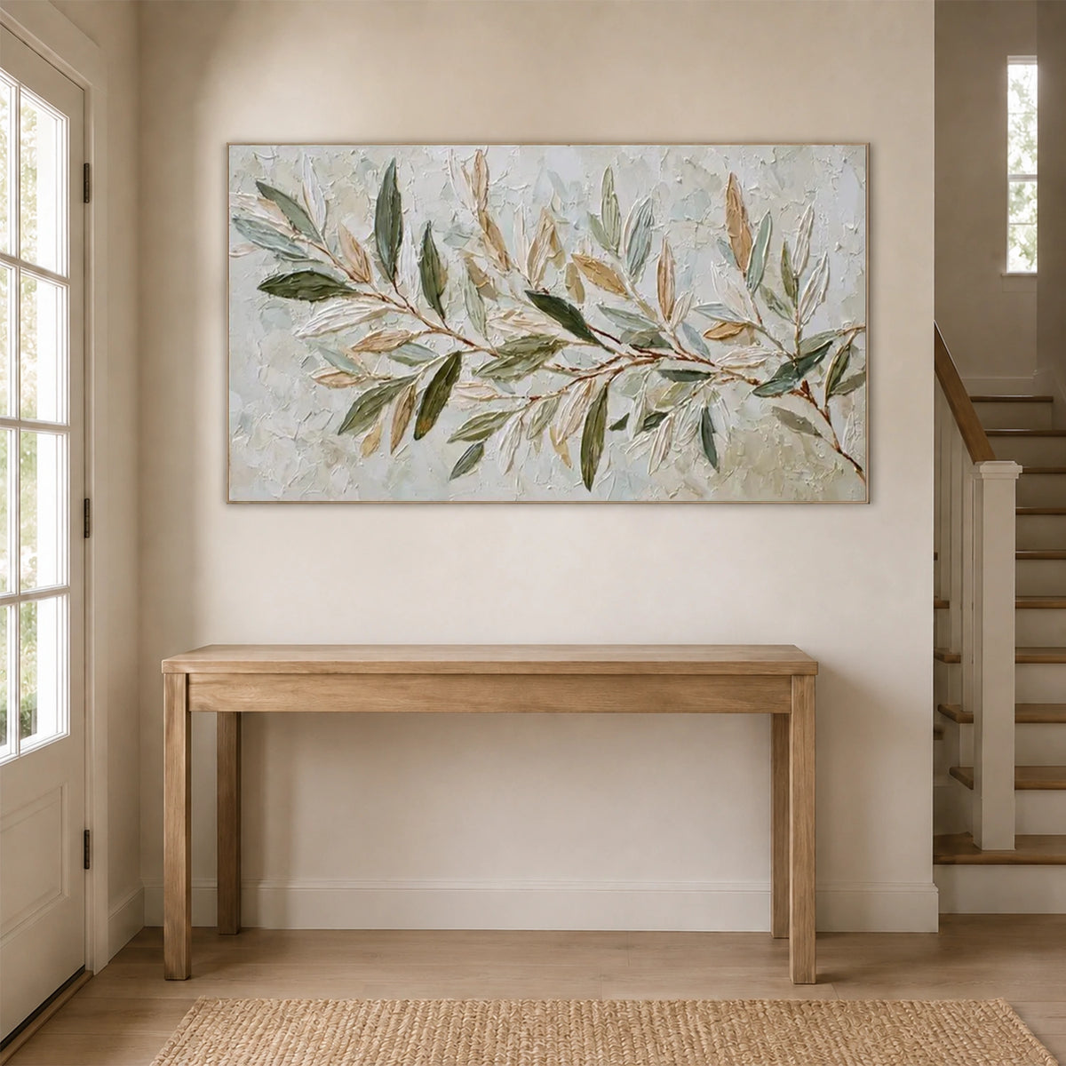 Tree Abstract Textured Wall Art #TP127