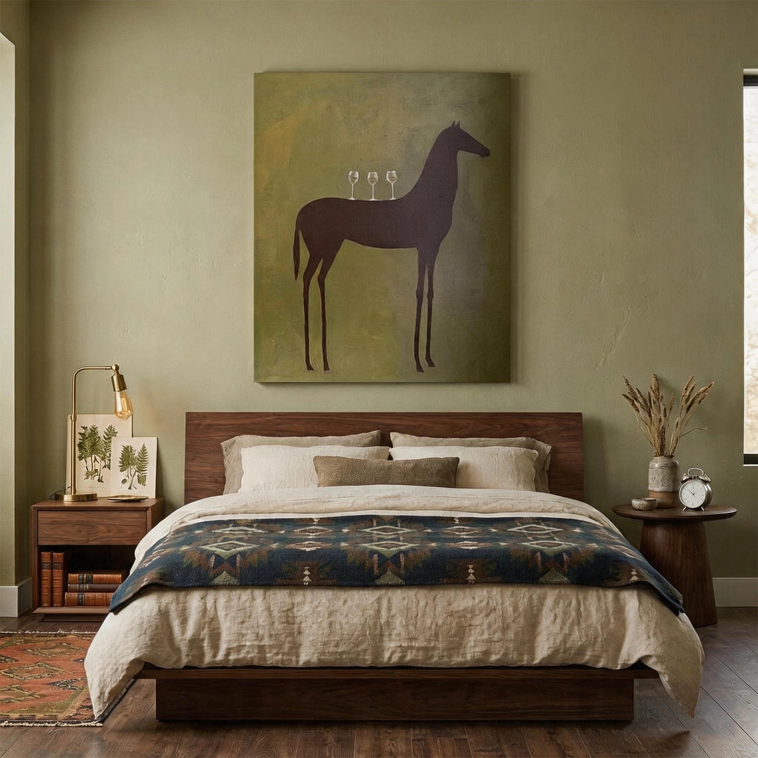 Vintage Americana Art #VT001